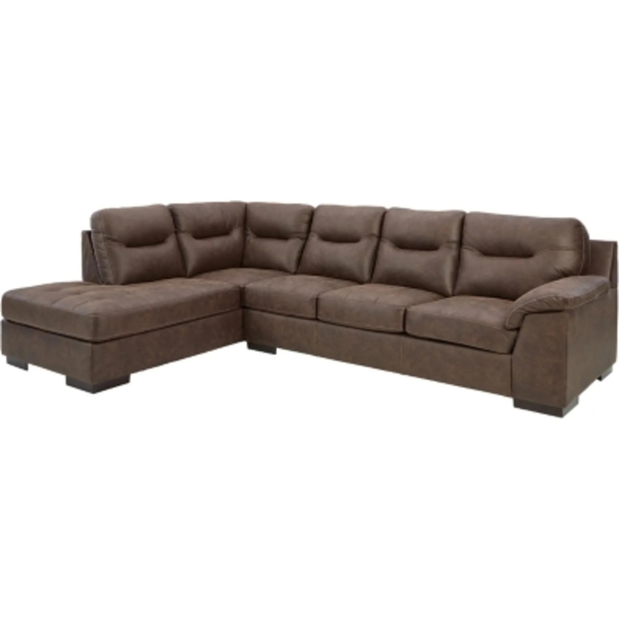Maderla 2 Piece Sectional with Chaise - Image 3