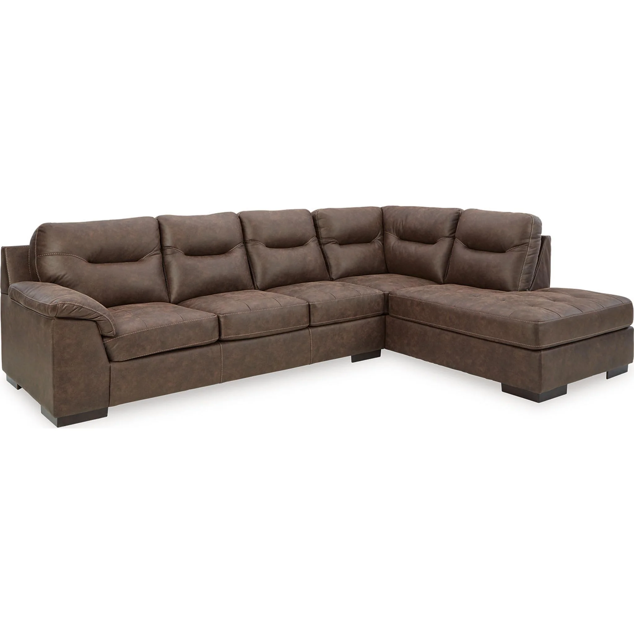Maderla 2 Piece Sectional with Chaise - Image 7