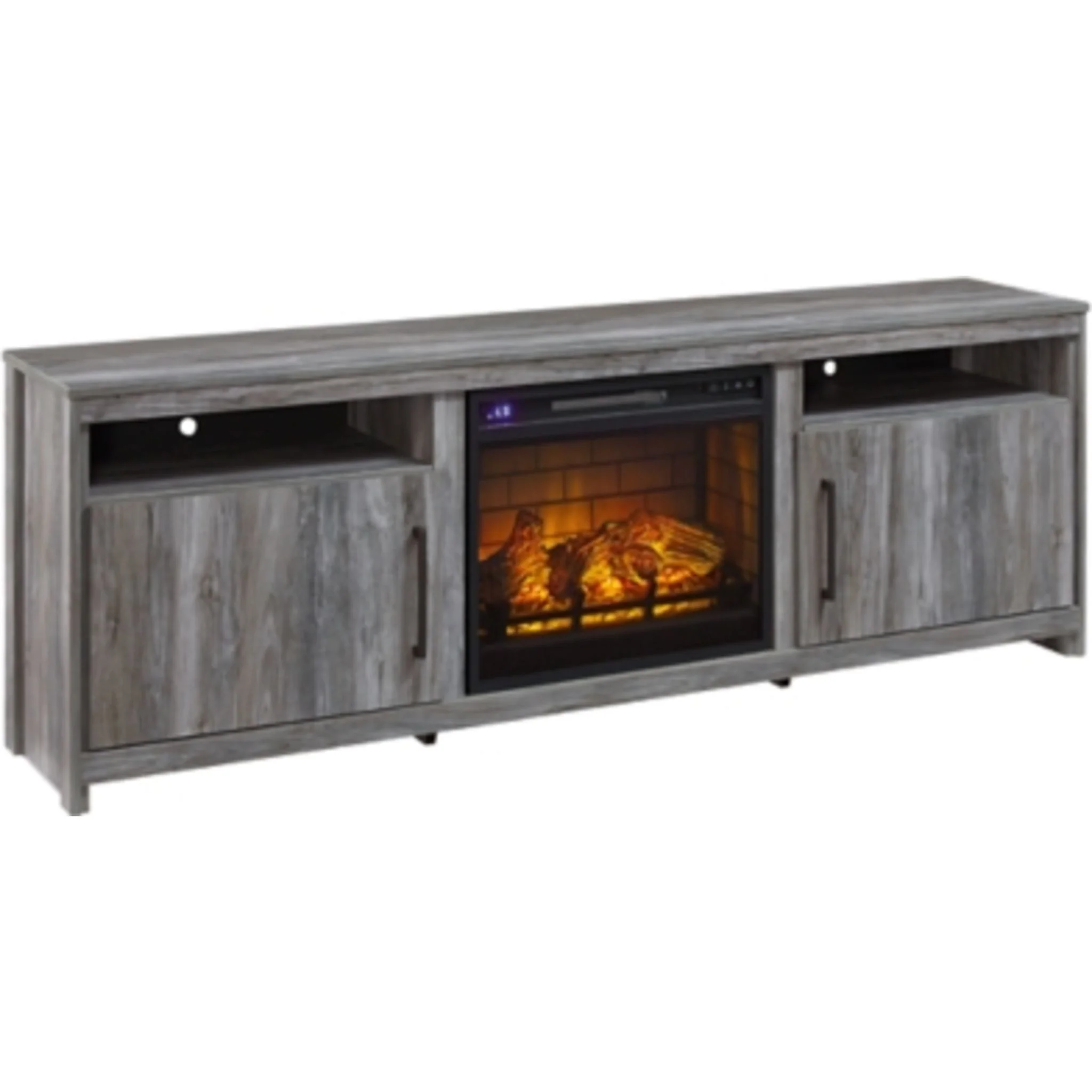 Baystorm TV Stand with Fireplace - Image 4