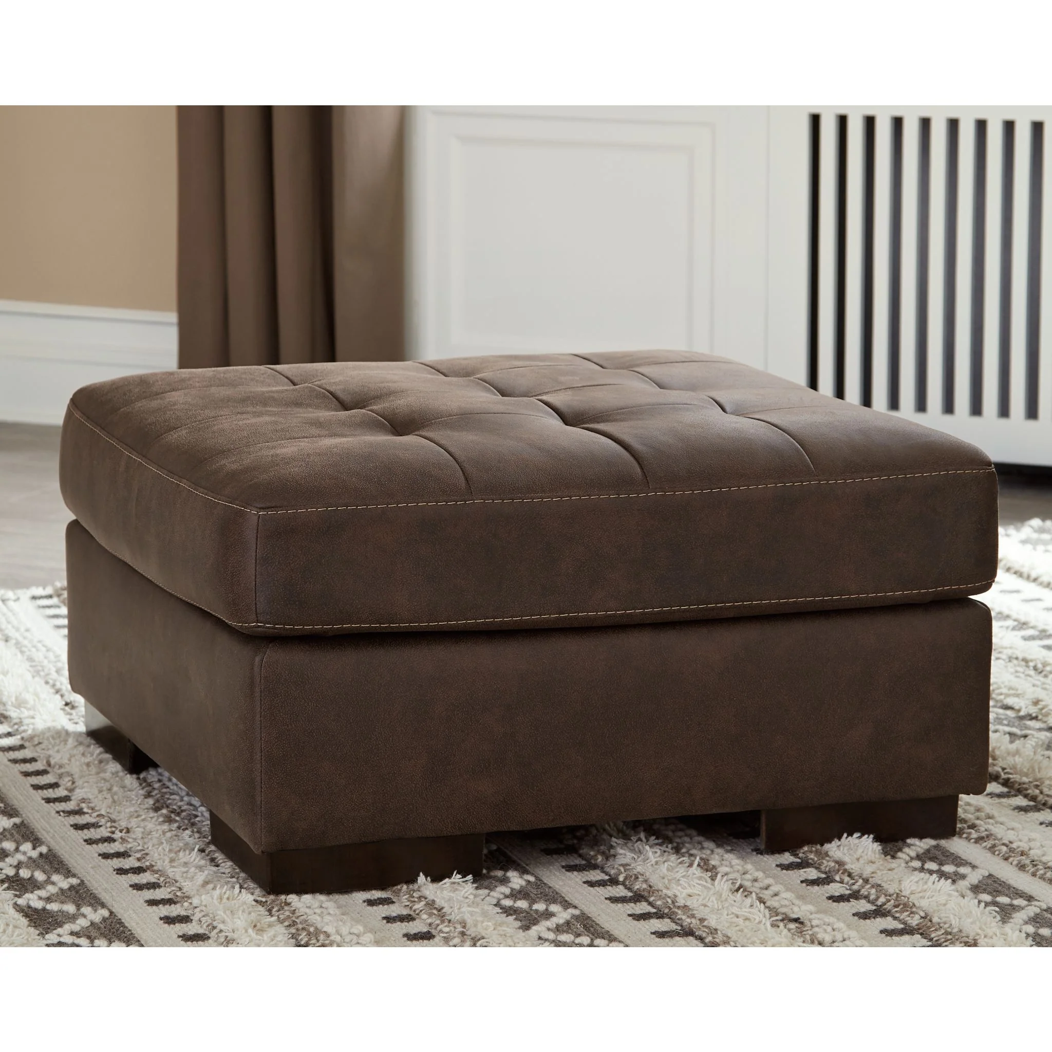 Maderla Oversized Accent Ottoman - Image 2