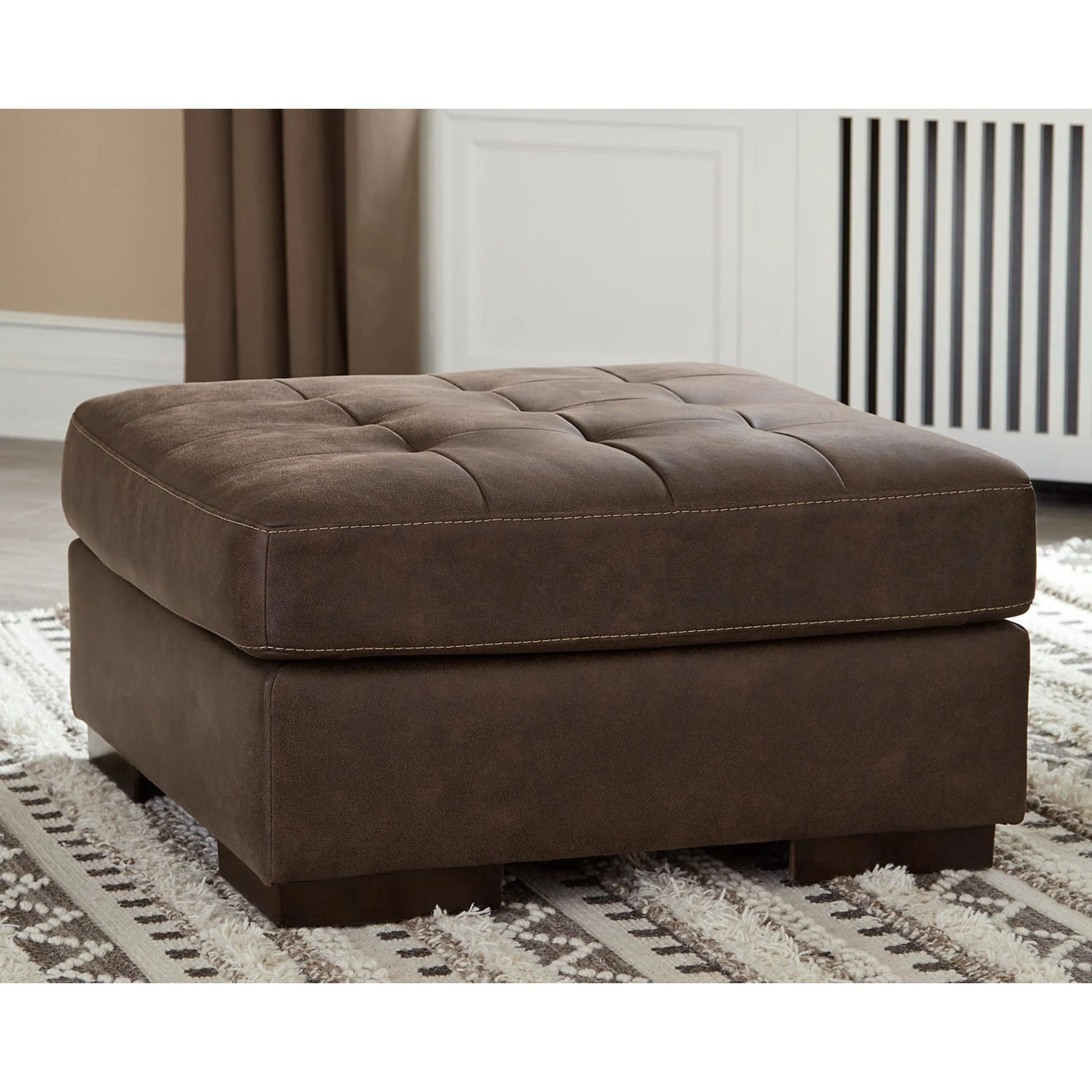 Maderla Oversized Accent Ottoman - Image 6