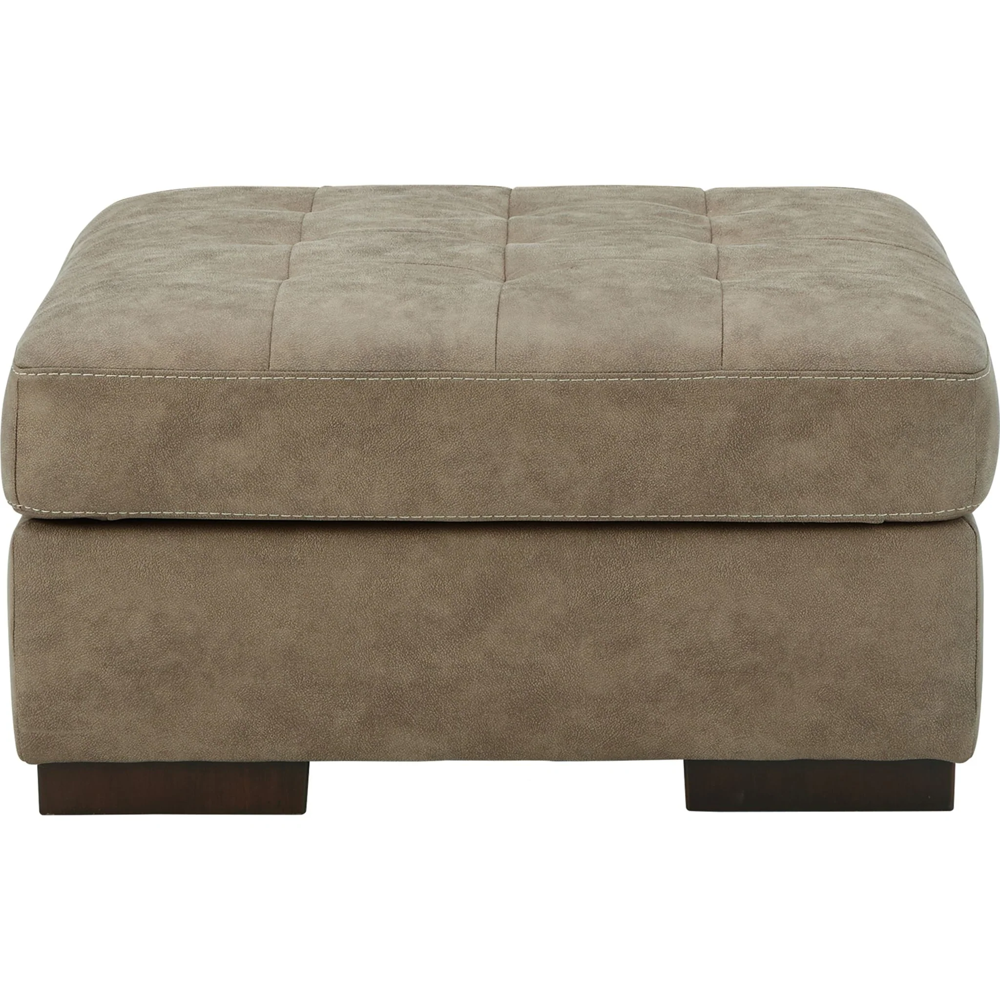 Maderla Oversized Accent Ottoman - Image 3