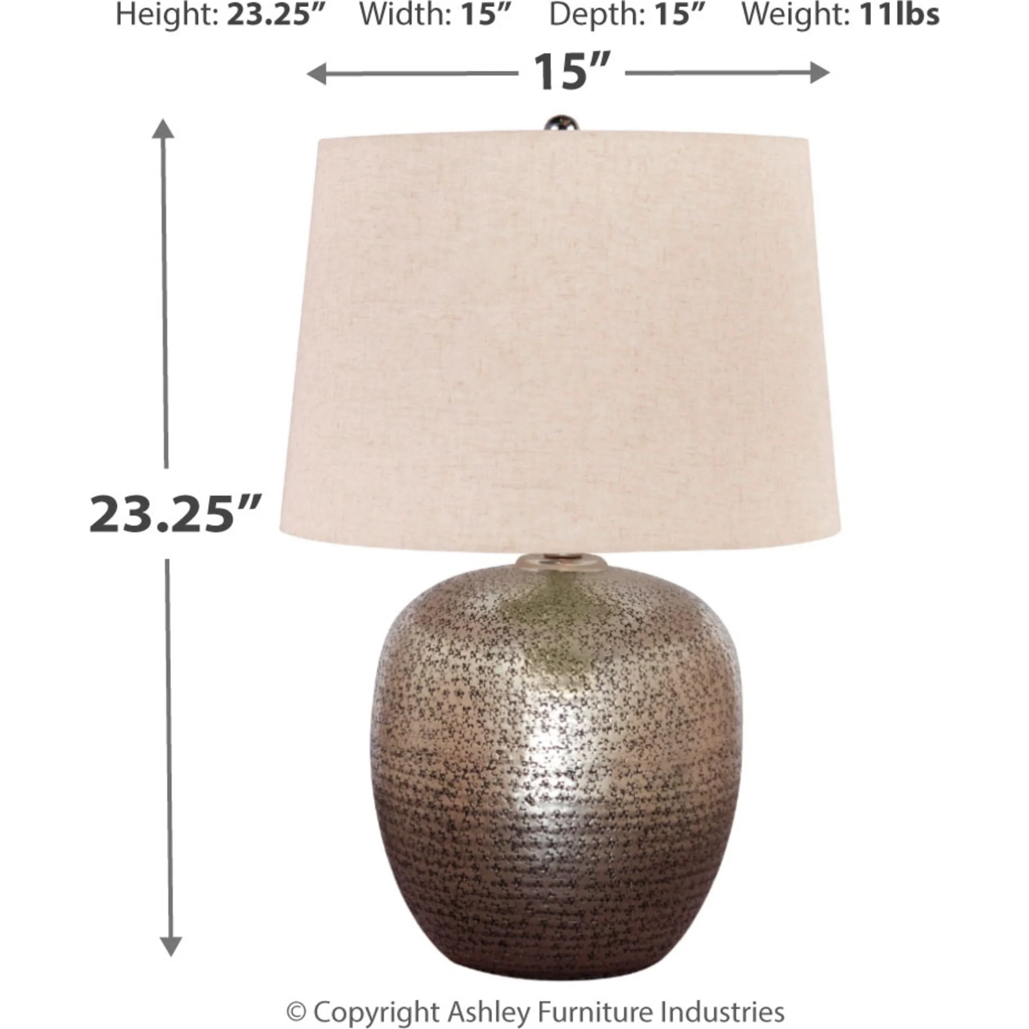 Magalie Table Lamp (Single) - Image 4