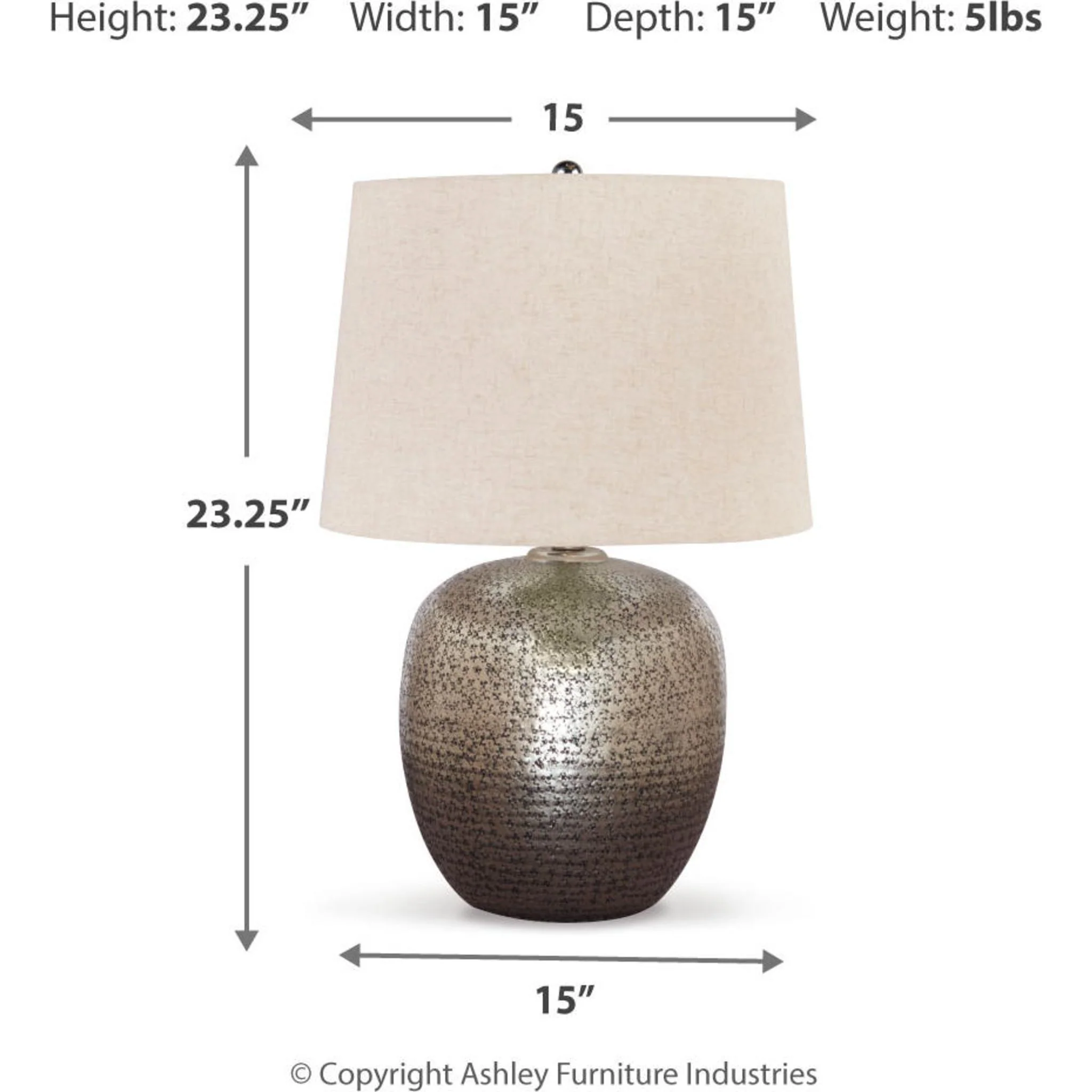 Magalie Table Lamp (Single) - Image 7