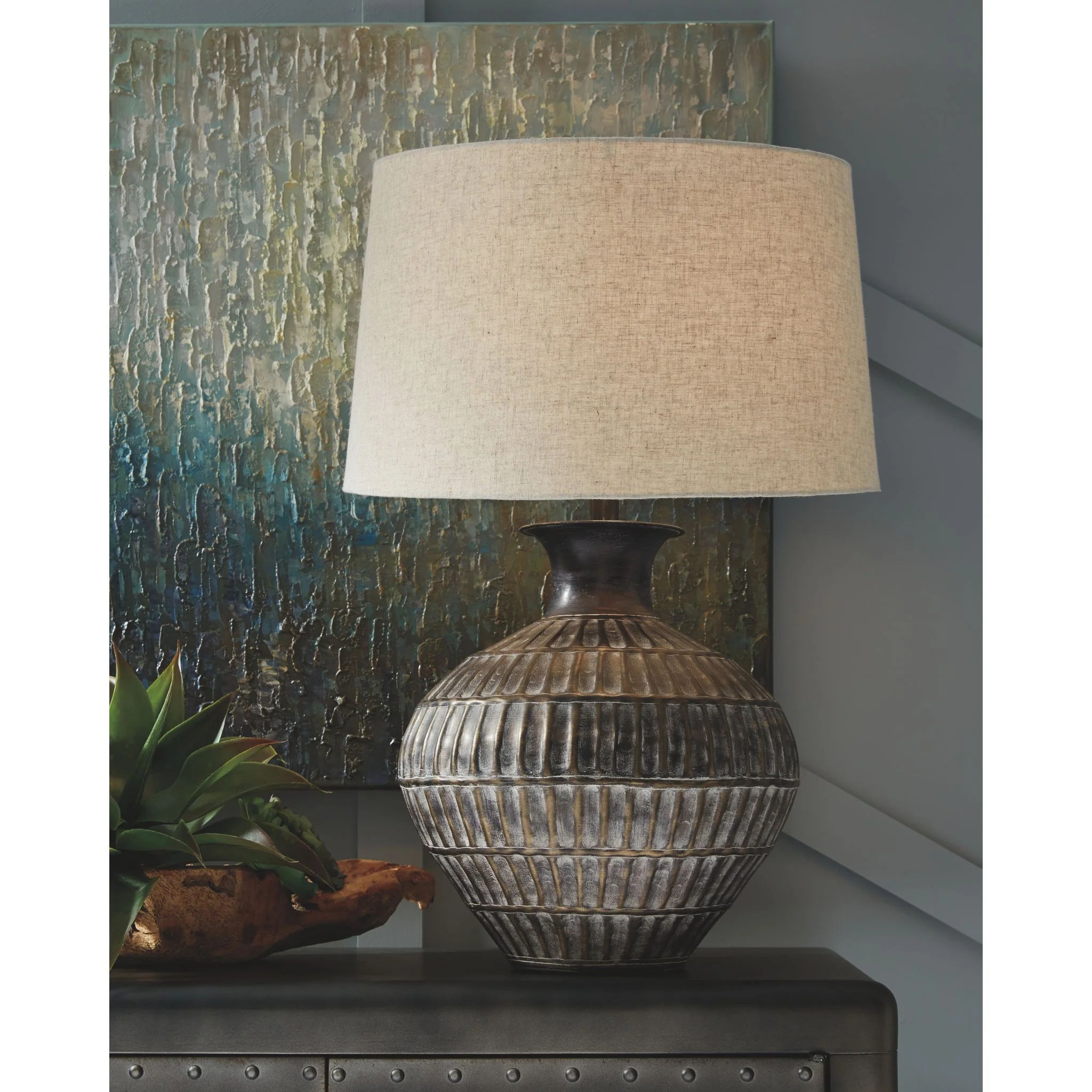 Magan Table Lamp (Single) - Image 3