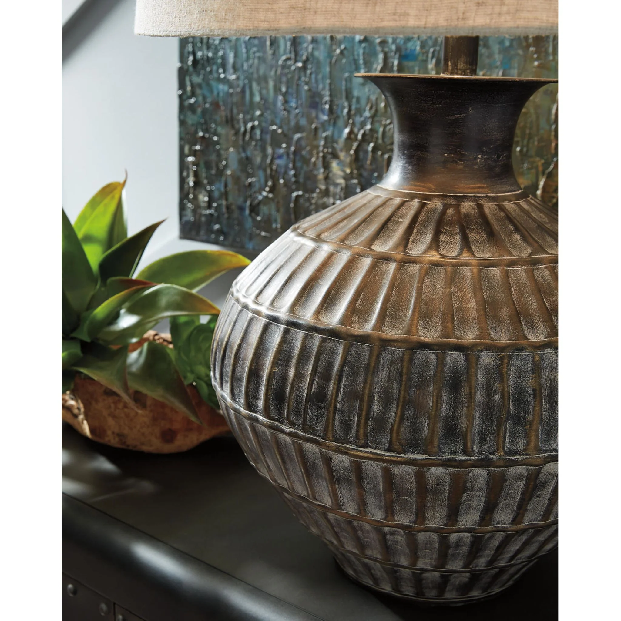 Magan Table Lamp (Single) - Image 7