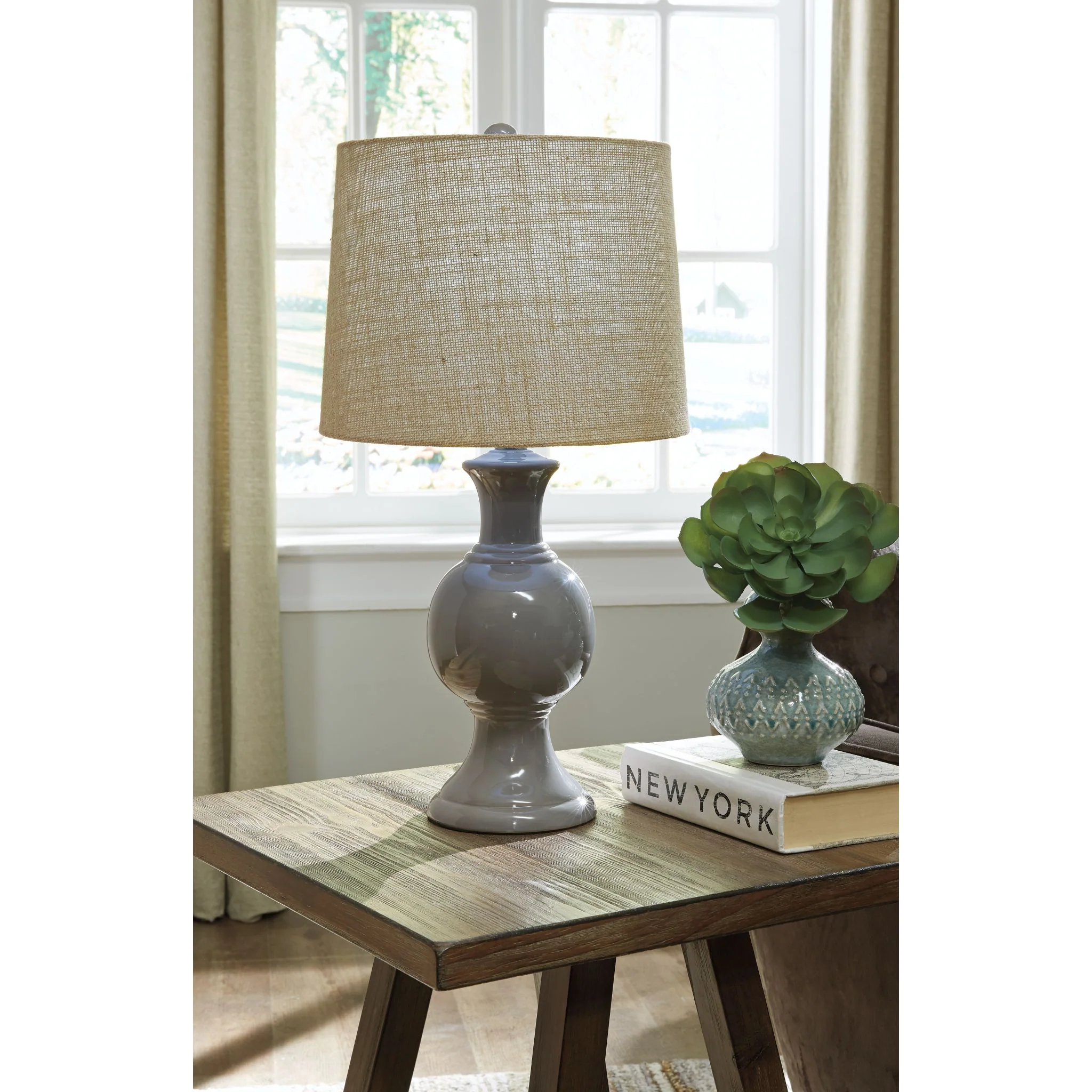 Magdalia Table Lamp (Single) - Image 2