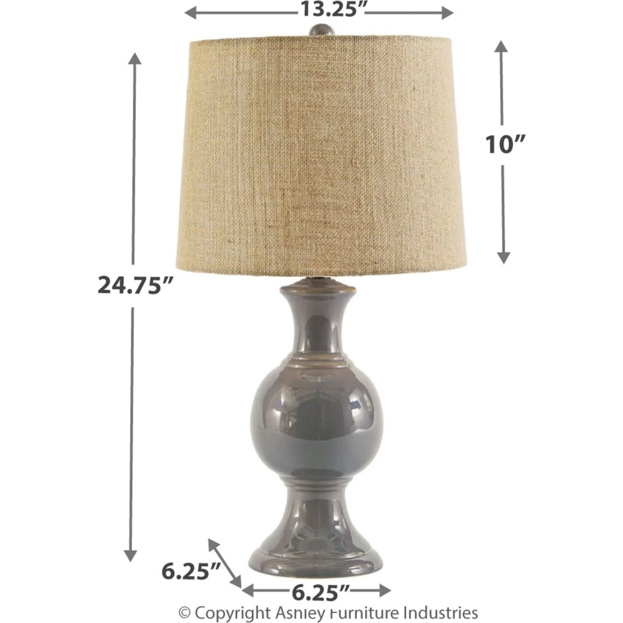 Magdalia Table Lamp (Single) - Image 4