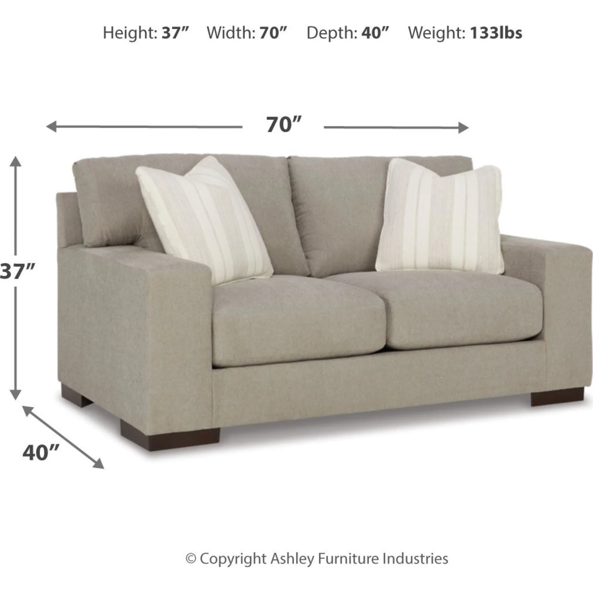 Maggie Loveseat - Image 10