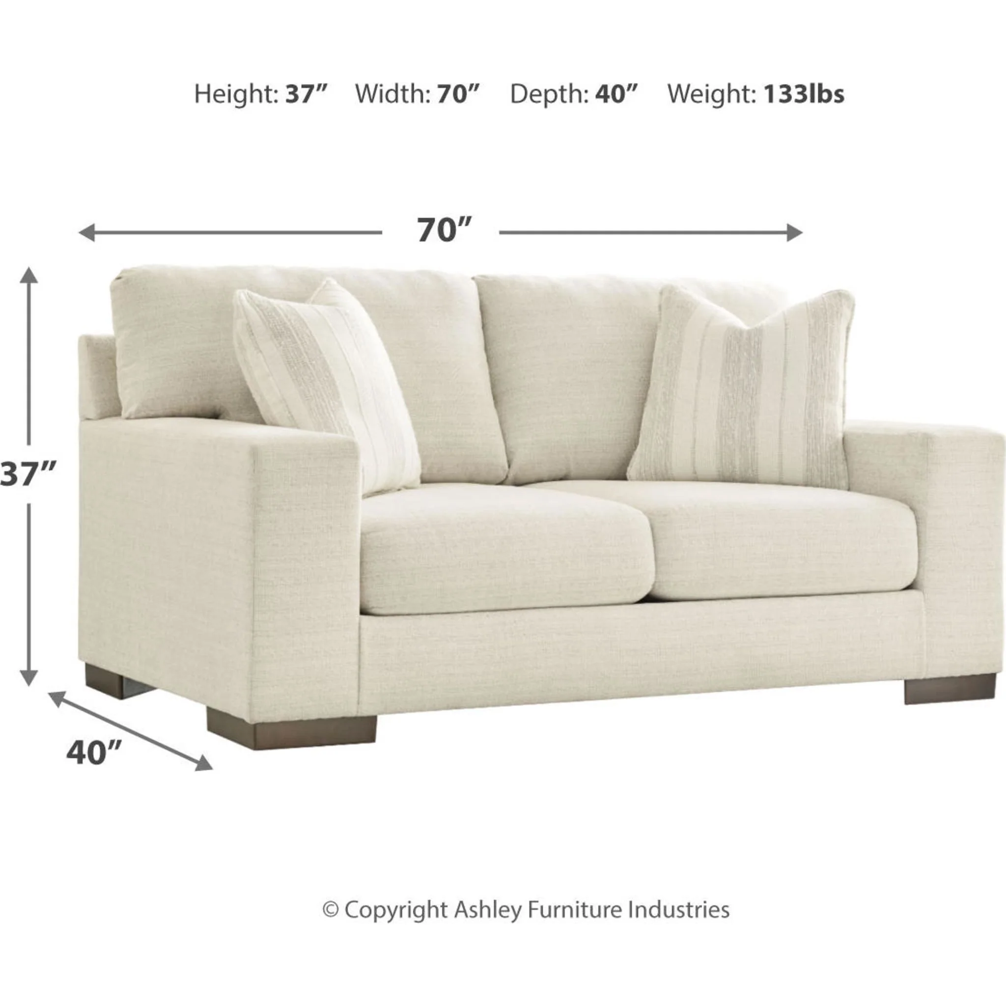 Maggie Loveseat - Image 12
