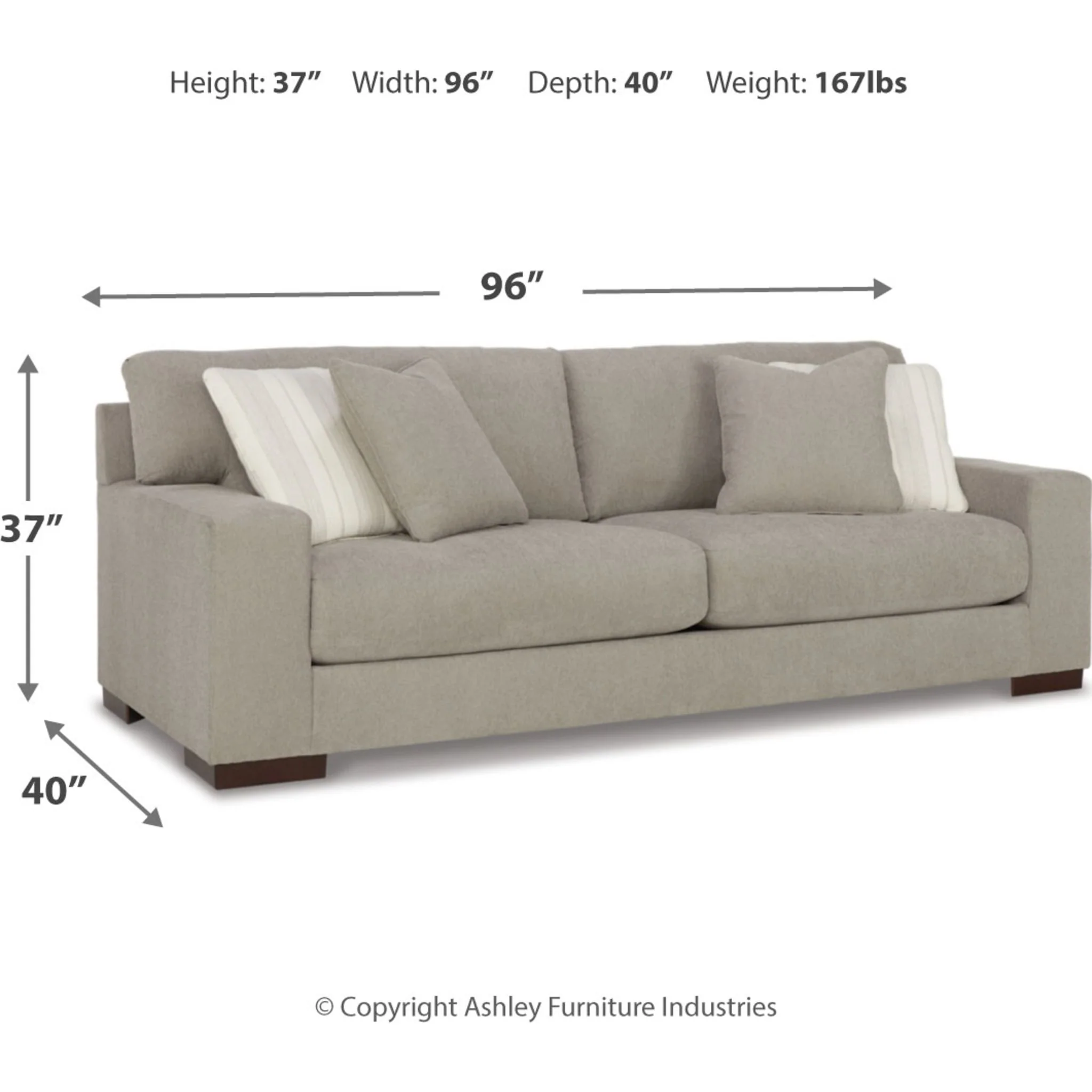 Maggie Sofa - Image 6
