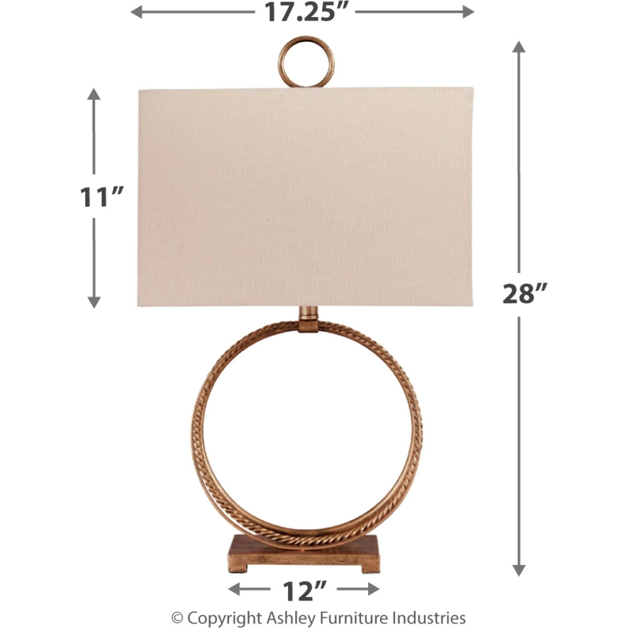 Mahala Table Lamp (Single) - Image 4