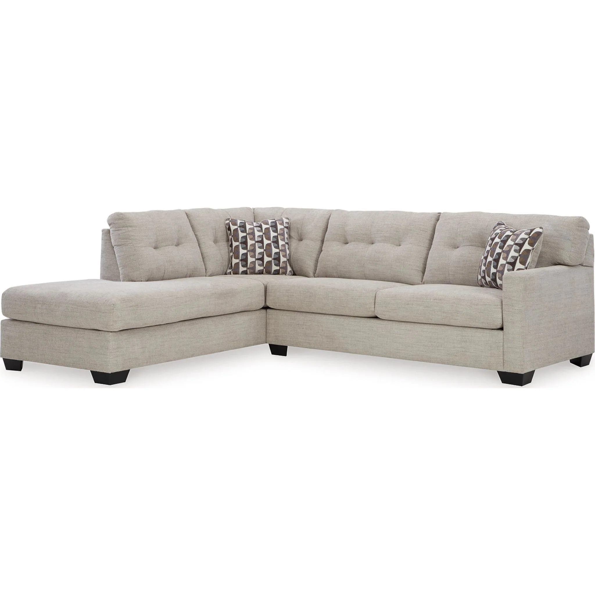 Mahoney 2 Piece Sectional with Chaise - Image 25