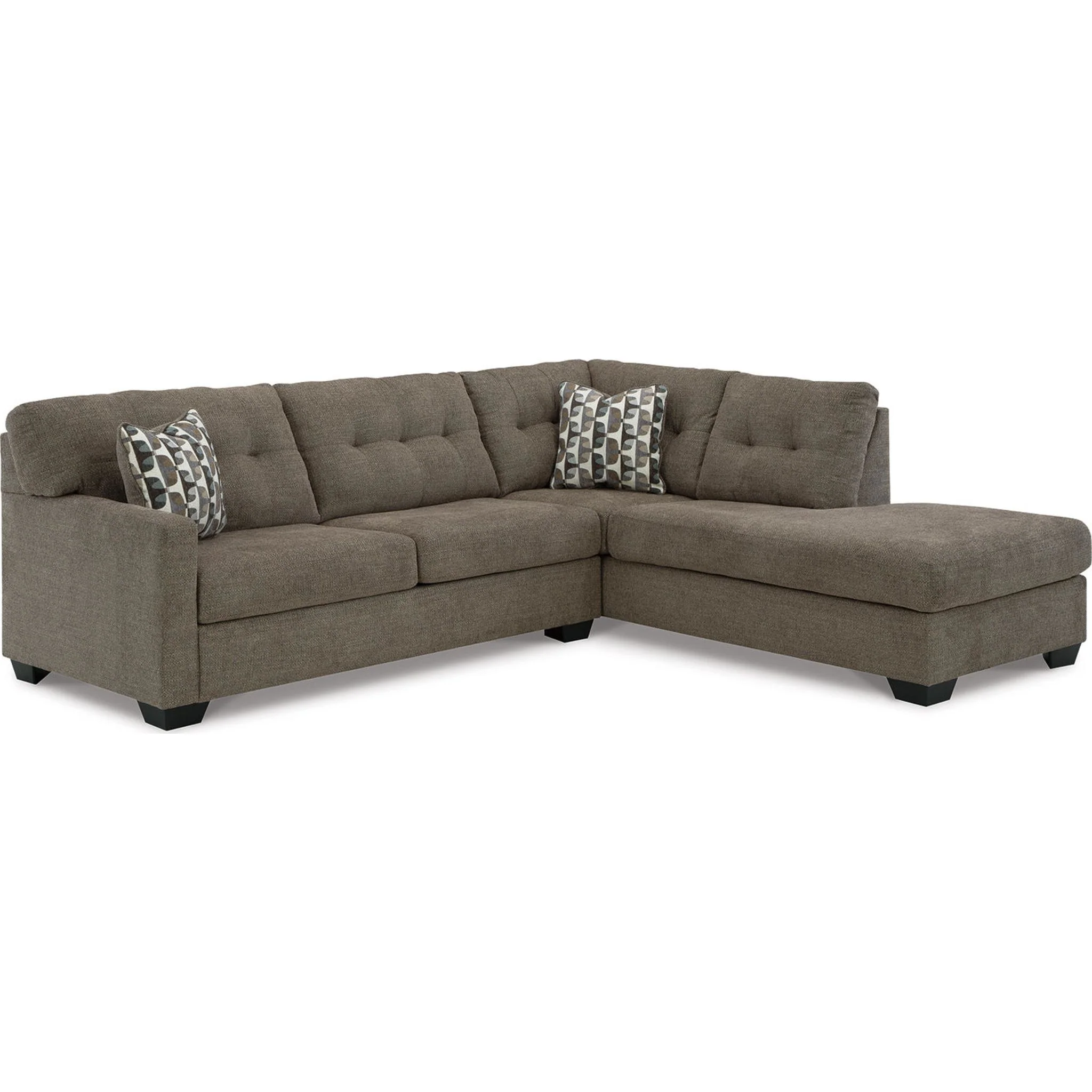 Mahoney 2 Piece Sectional with Chaise - Image 8