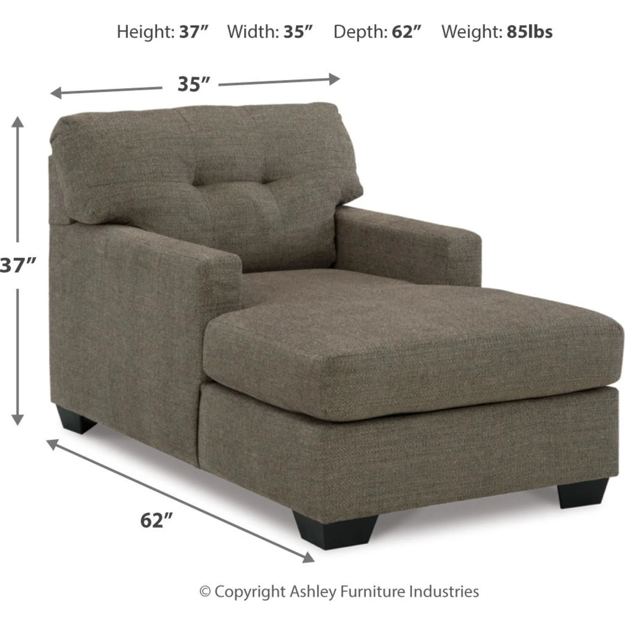 Mahoney Chaise - Image 11