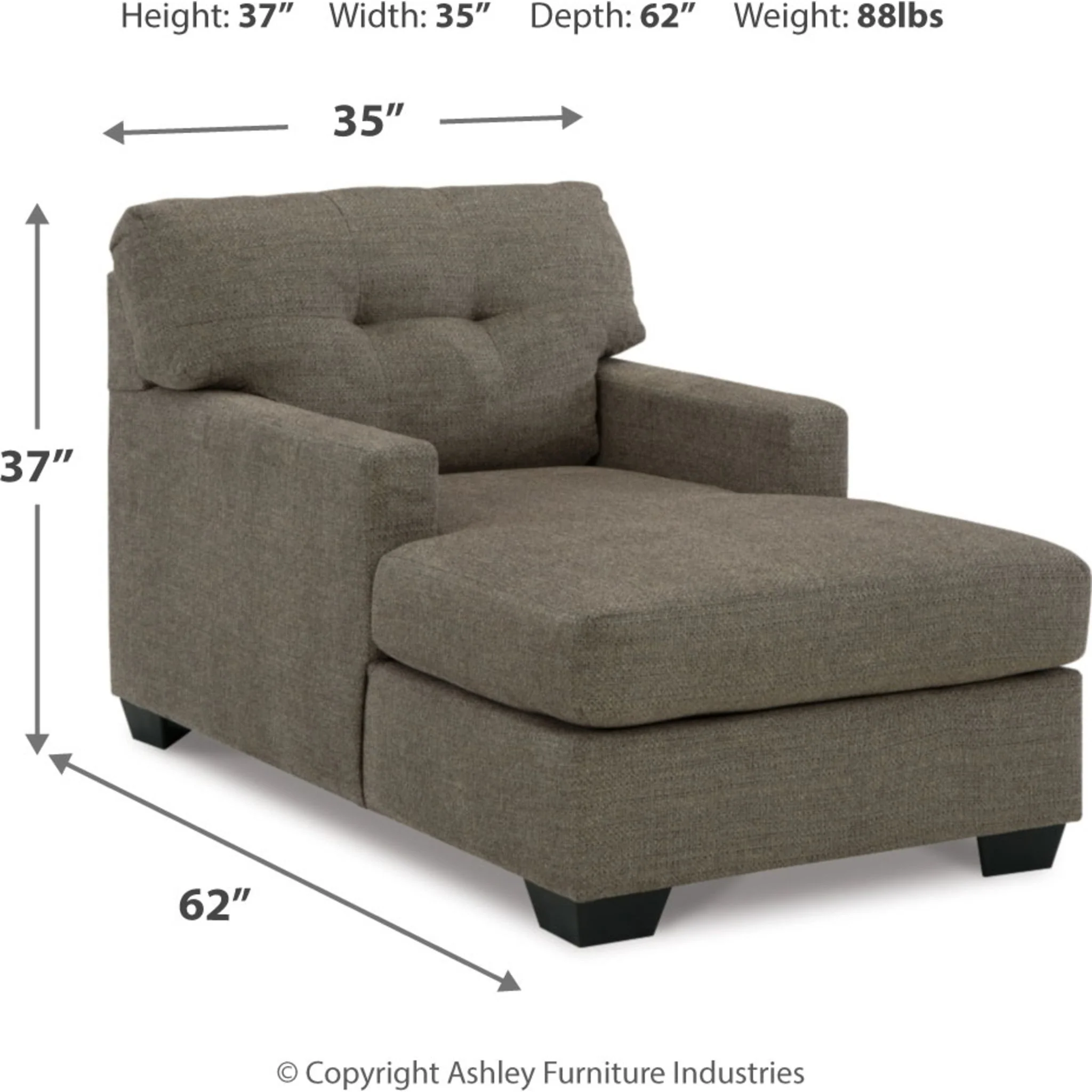 Mahoney Chaise - Image 6