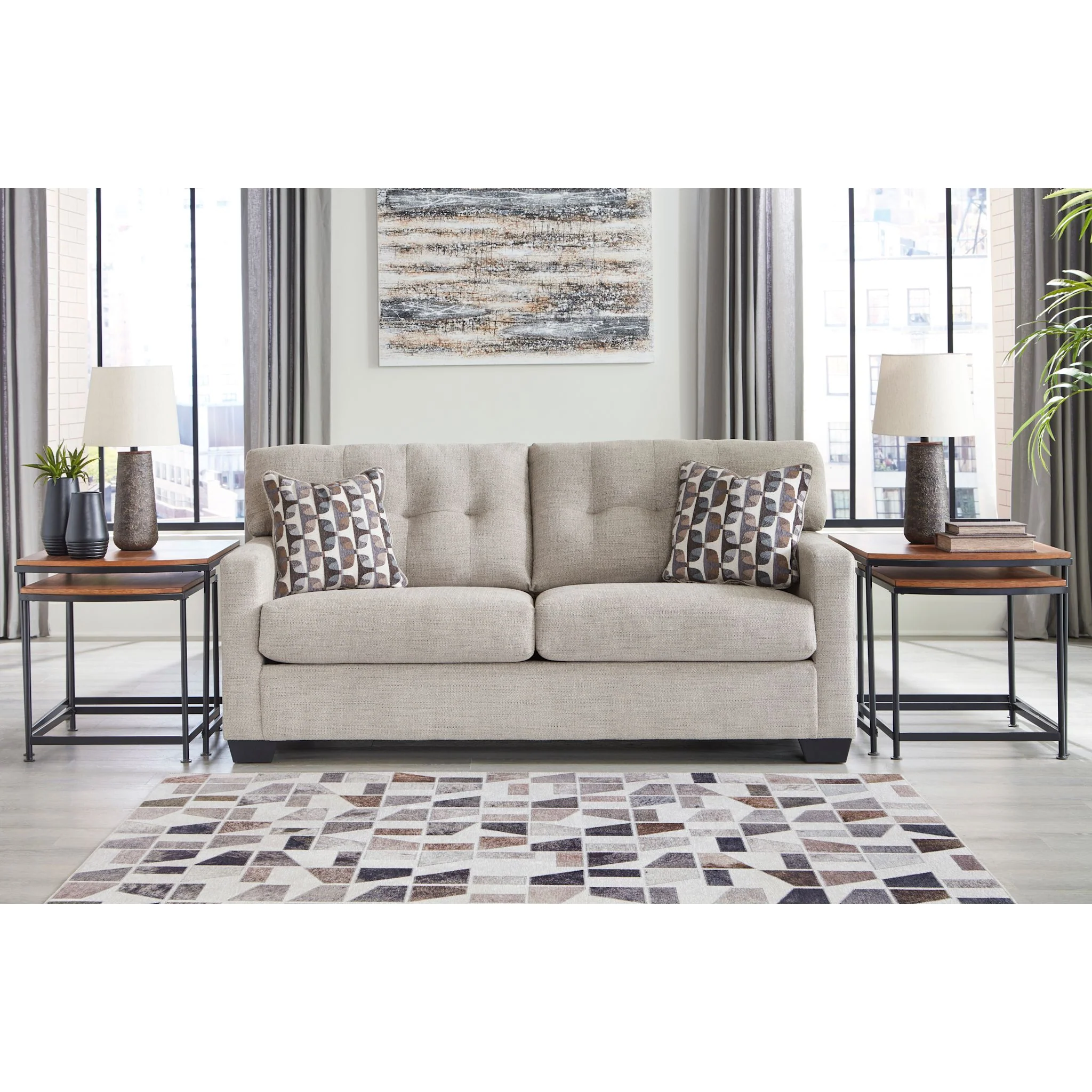Mahoney Full Sofa Sleeper - Image 3