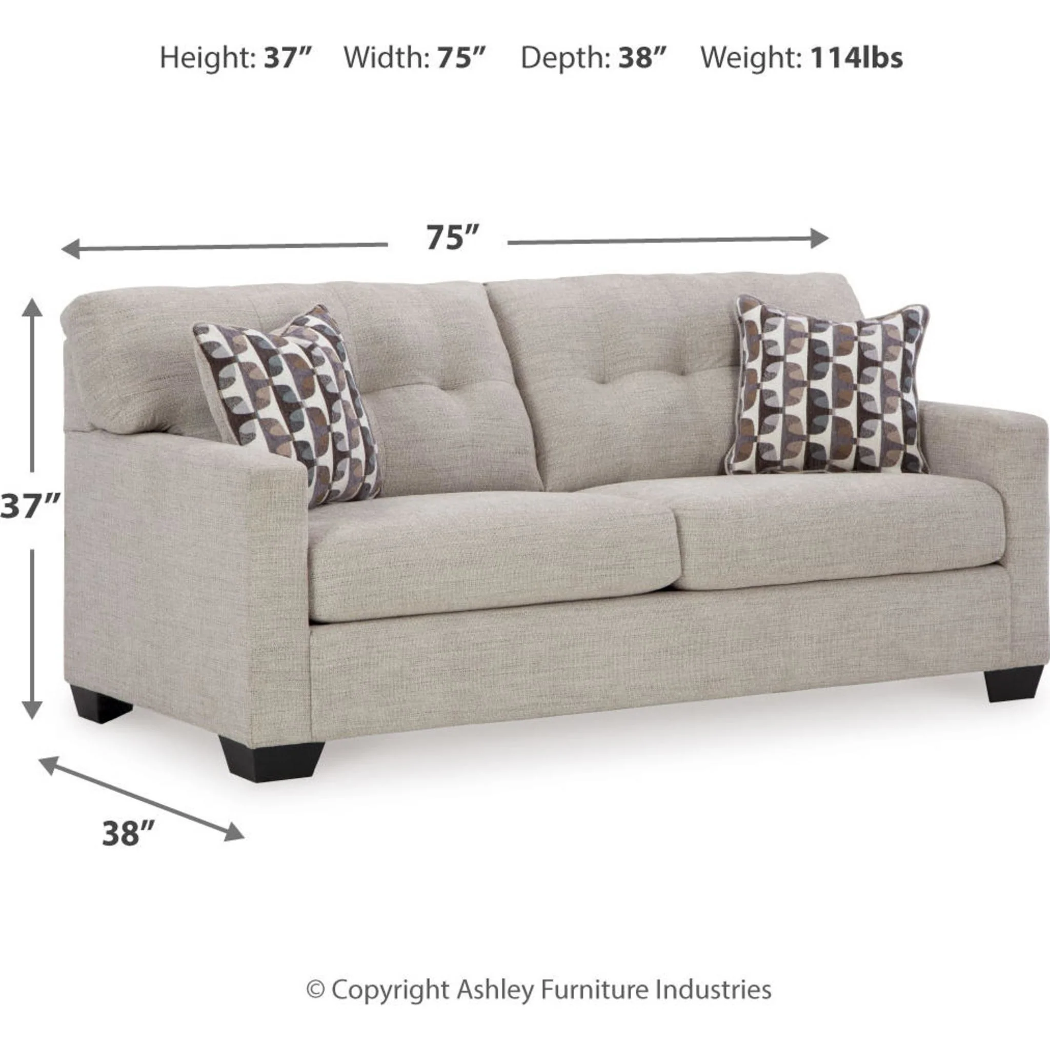 Mahoney Sofa - Image 16