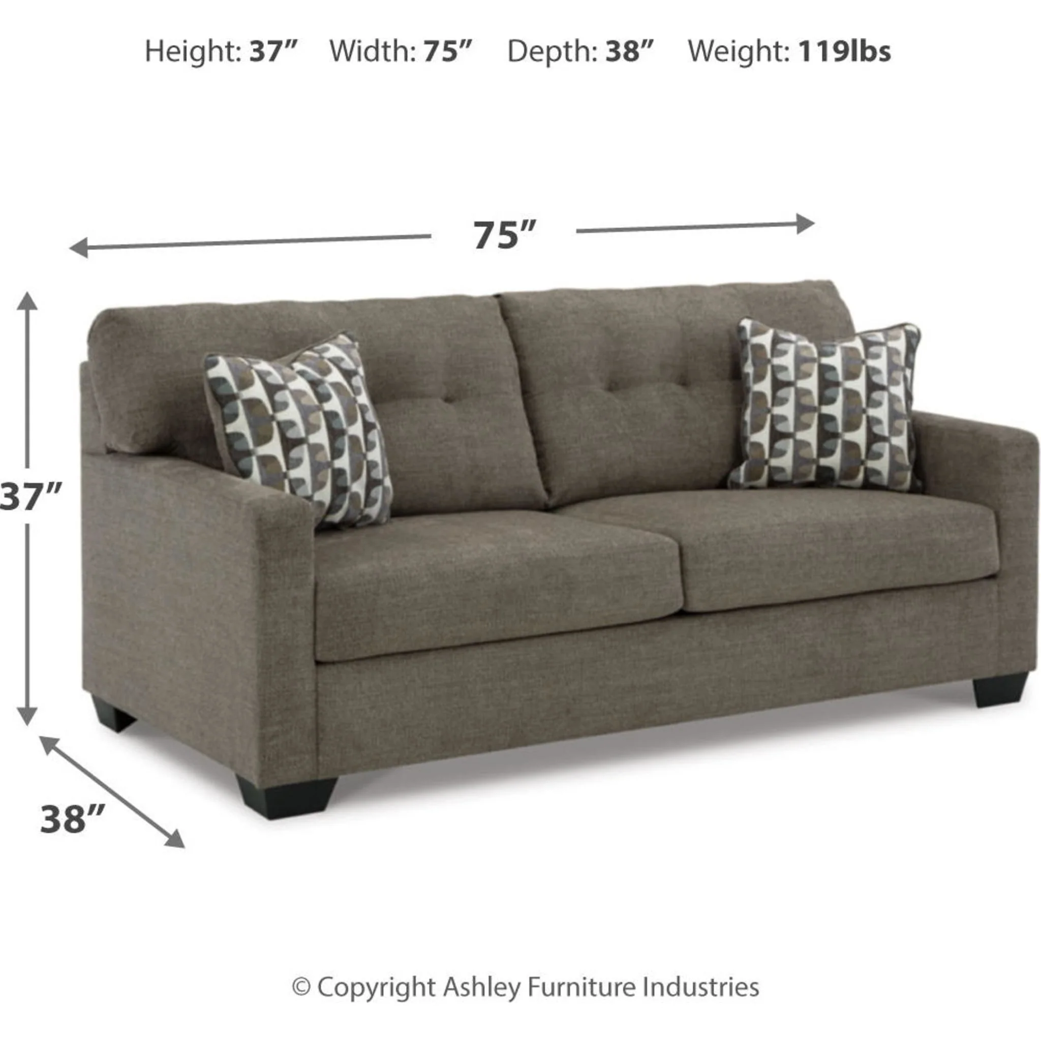 Mahoney Sofa - Image 34
