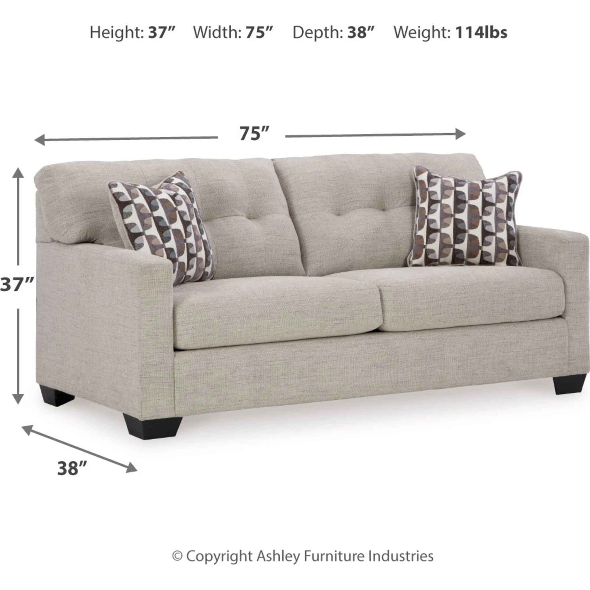 Mahoney Sofa - Image 9