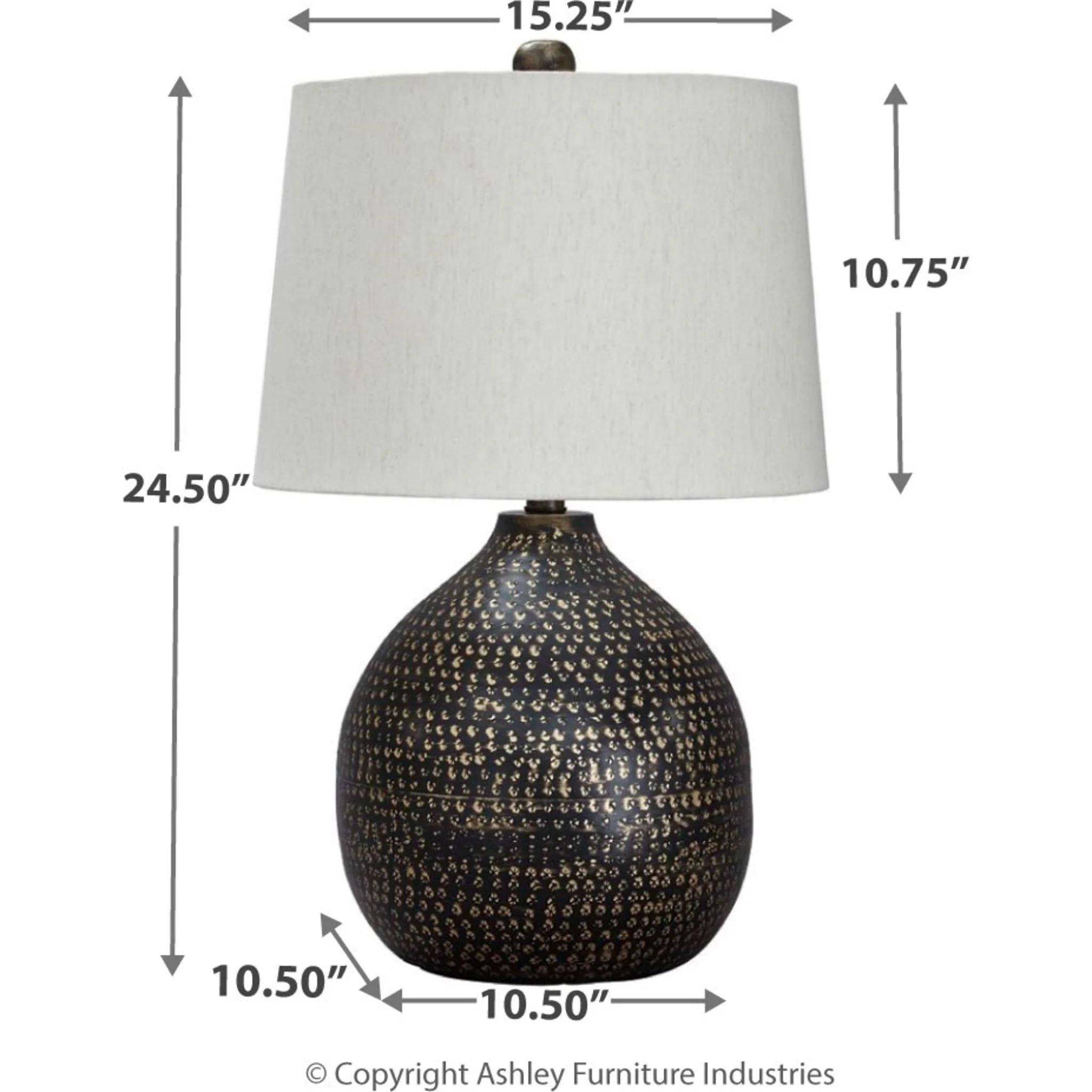 Maire Table Lamp (Single) - Image 3
