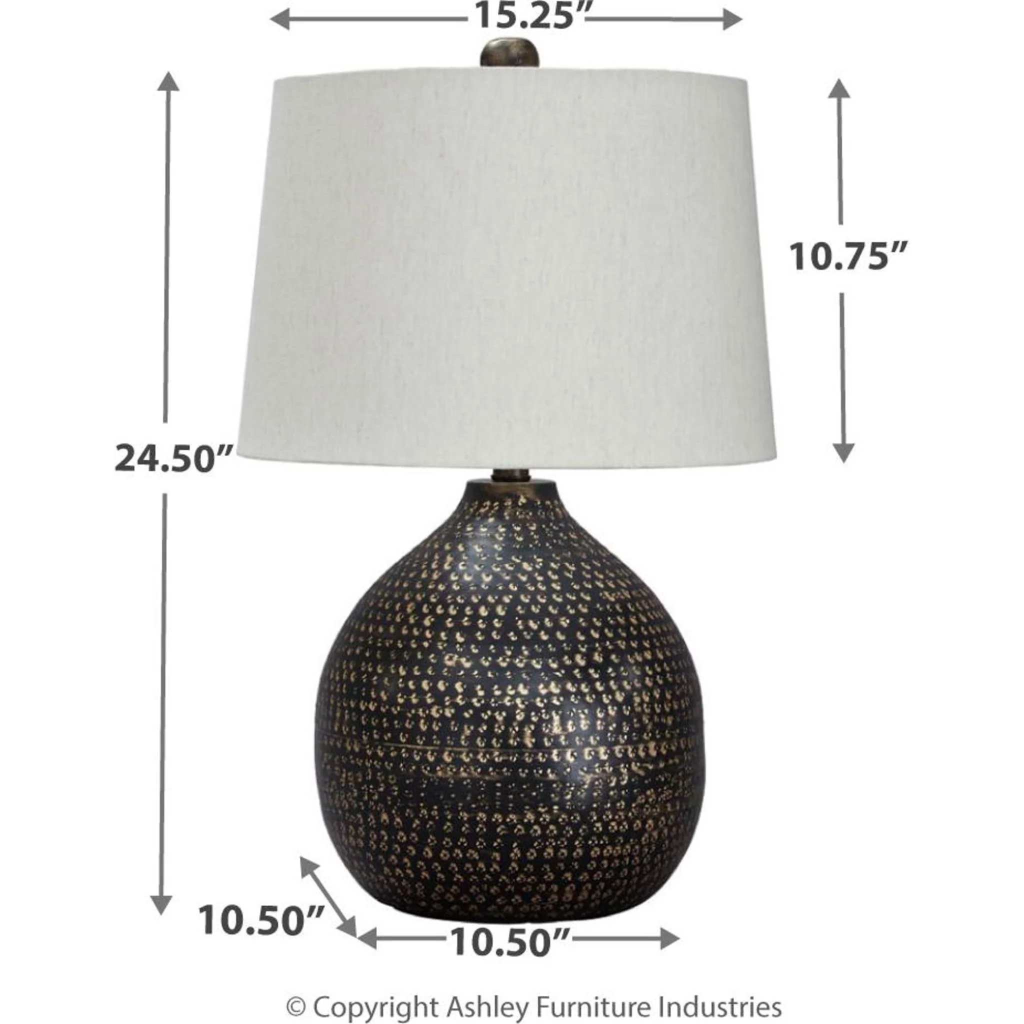Maire Table Lamp (Single) - Image 5