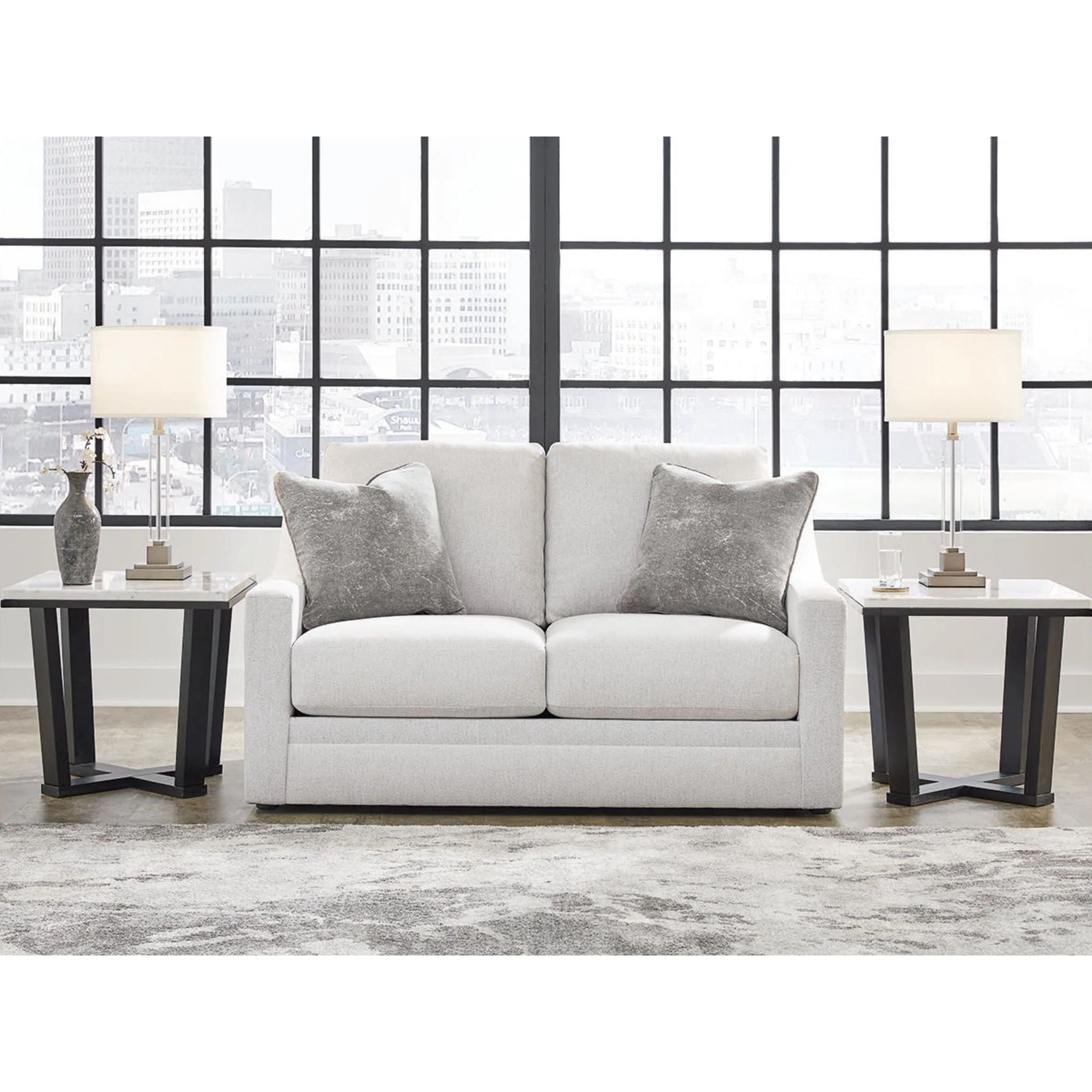 Maitelynn-Exclusive Loveseat - Image 9