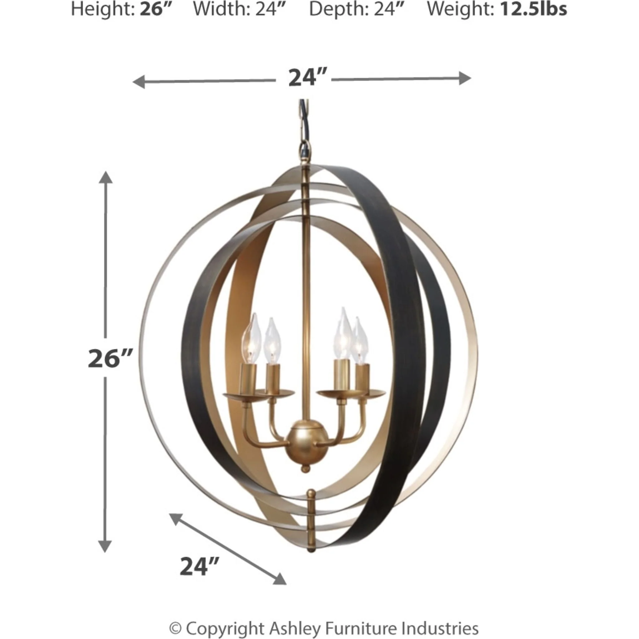 Makani Pendant Light - Image 3