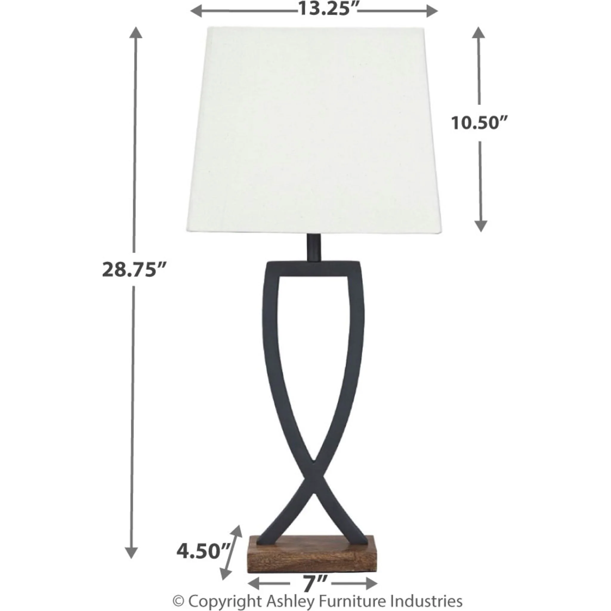 Makara Table Lamp (Pair) - Image 3