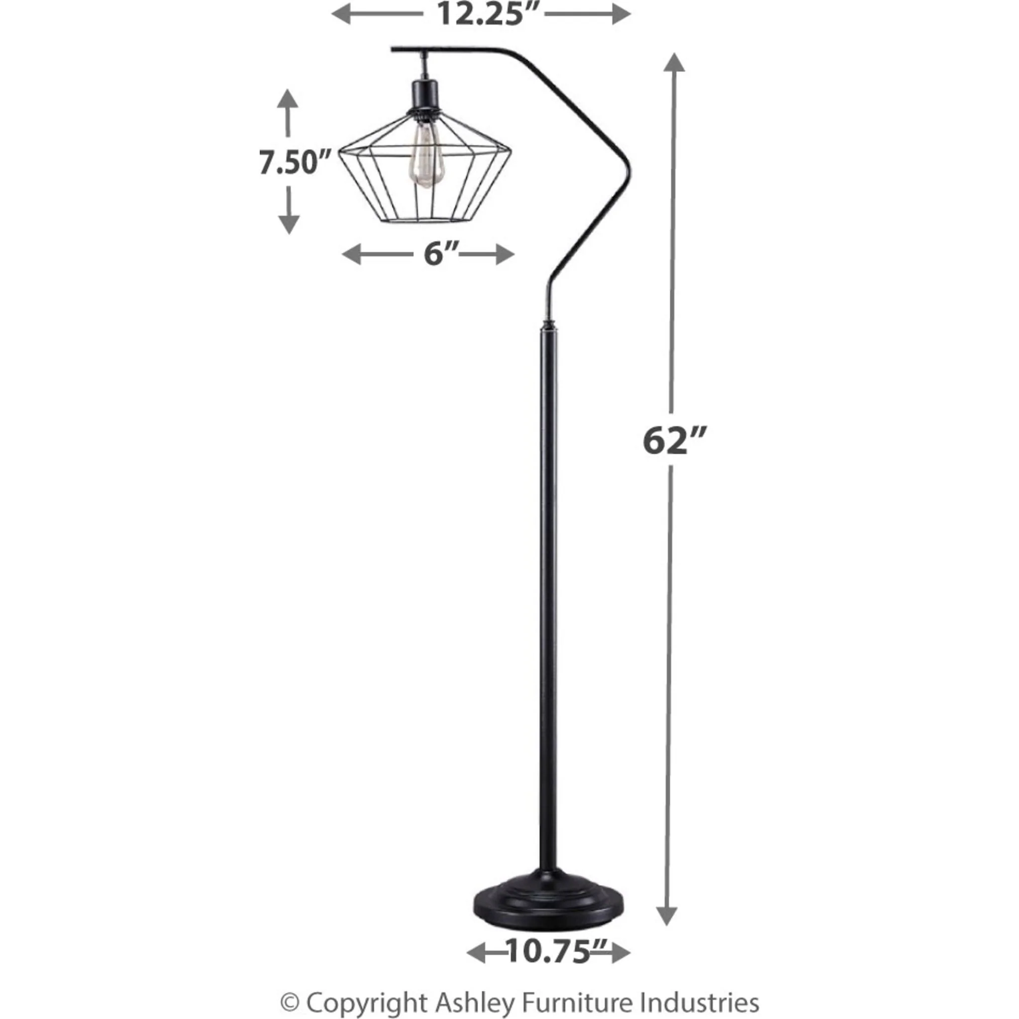 Makeika Floor Lamp - Image 6