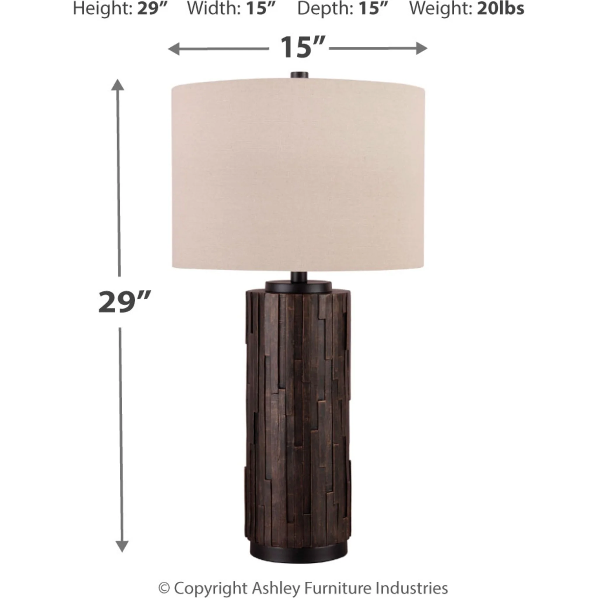Makya Table Lamp (Pair) - Image 5