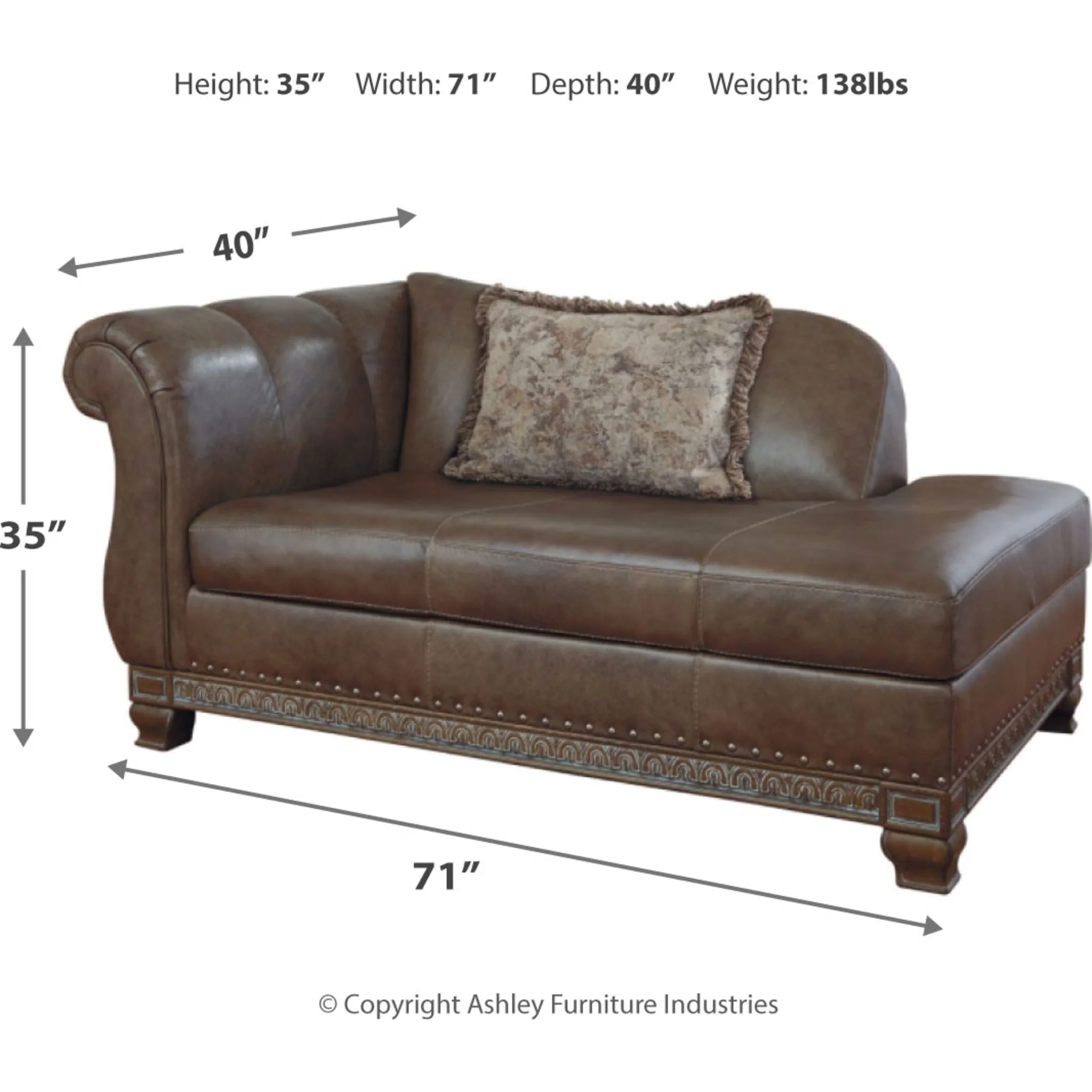 Malacara LAF Corner Chaise - Image 4