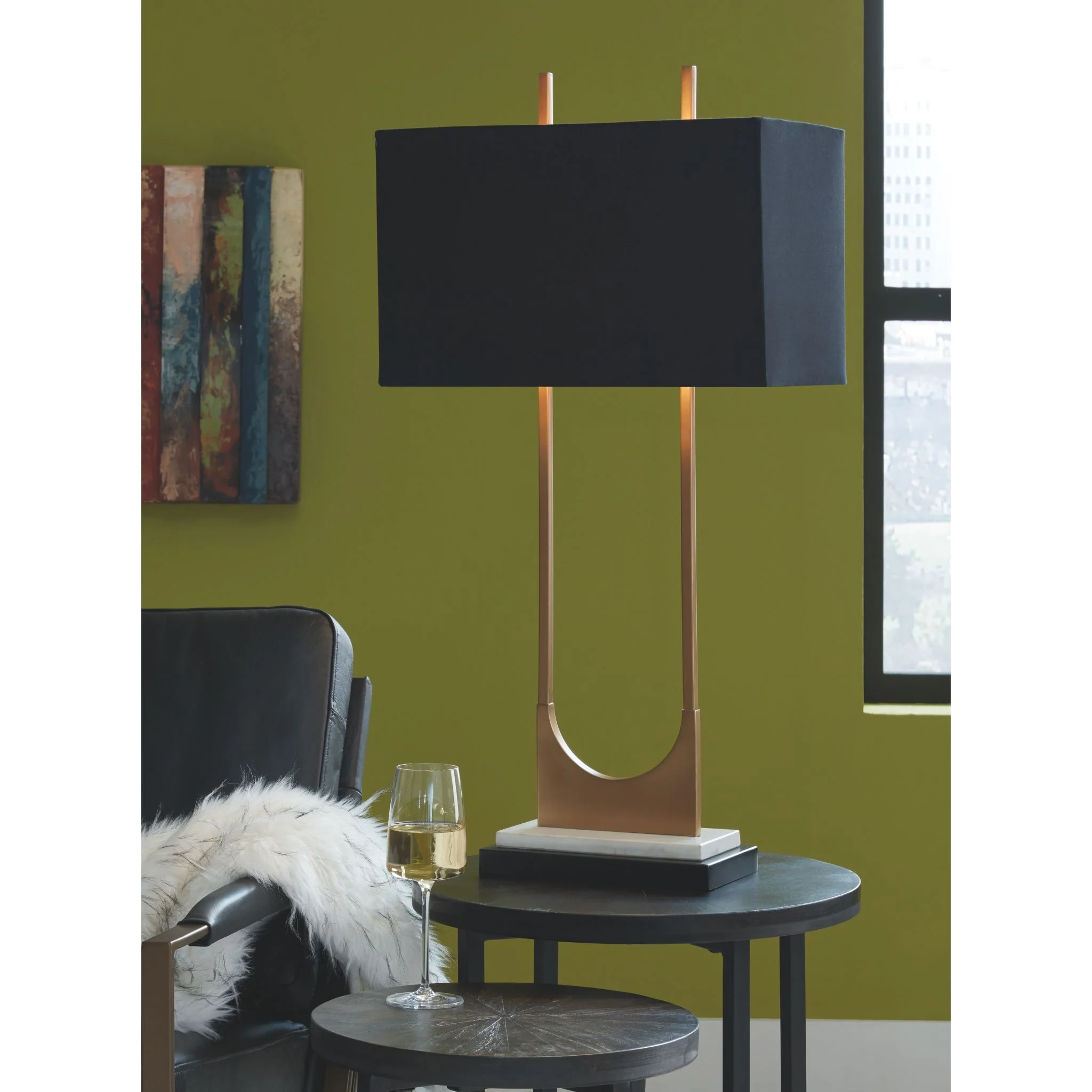 Malana Table Lamp (Single) - Image 3