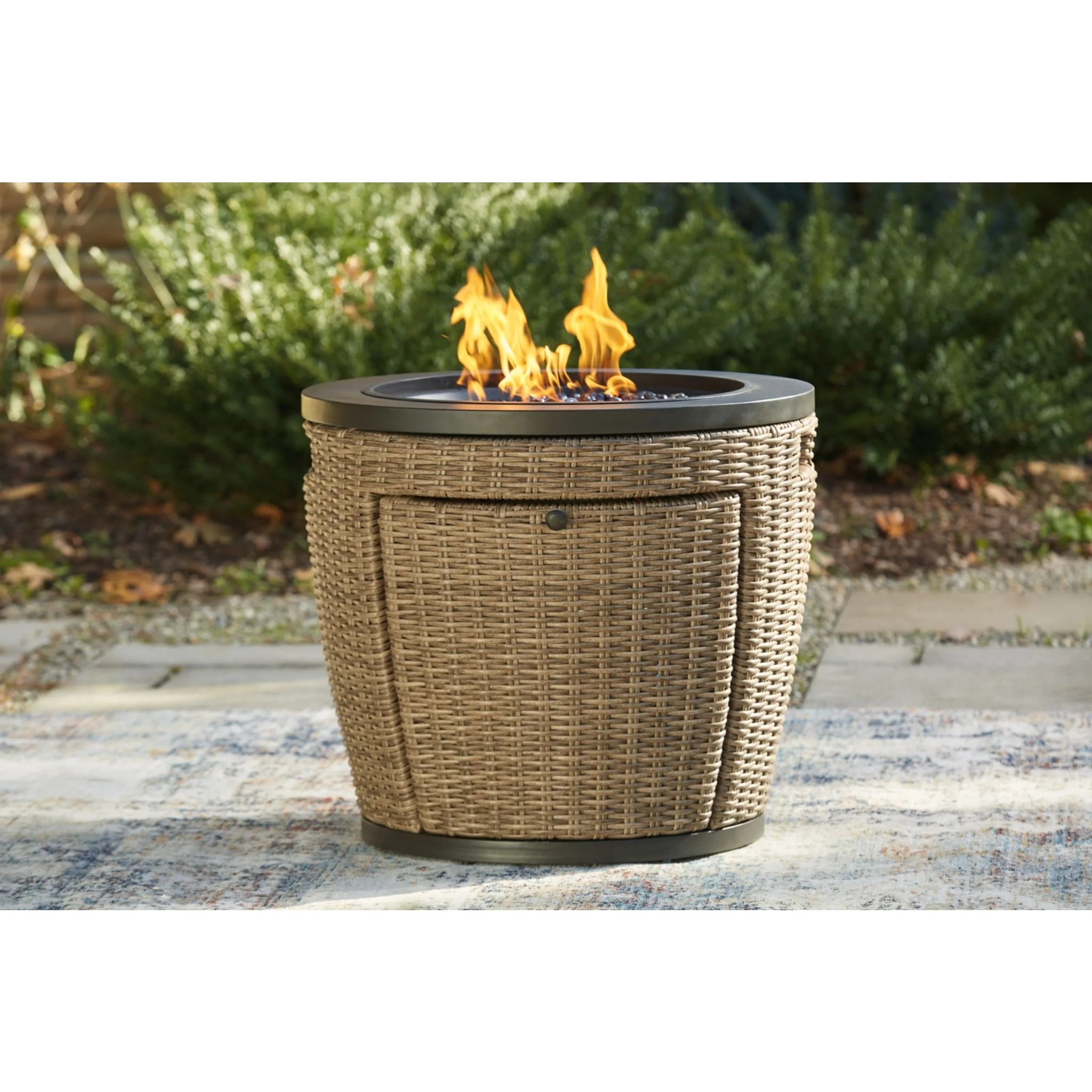 Outdoor Malayah Fire Pit Table - Image 3