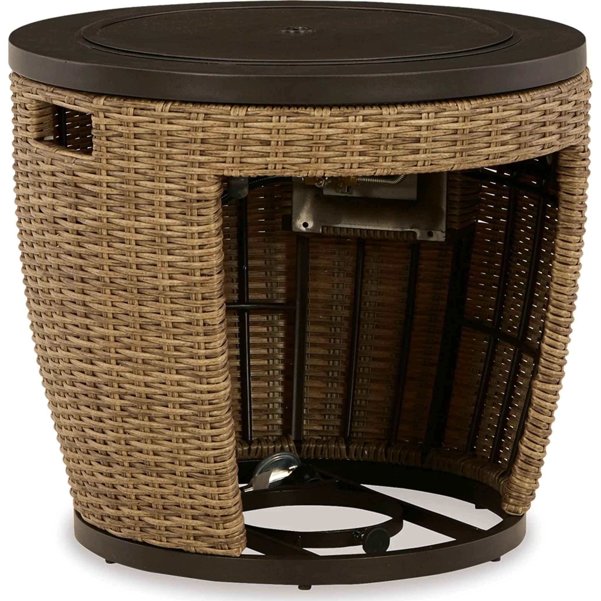 Outdoor Malayah Fire Pit Table - Image 4