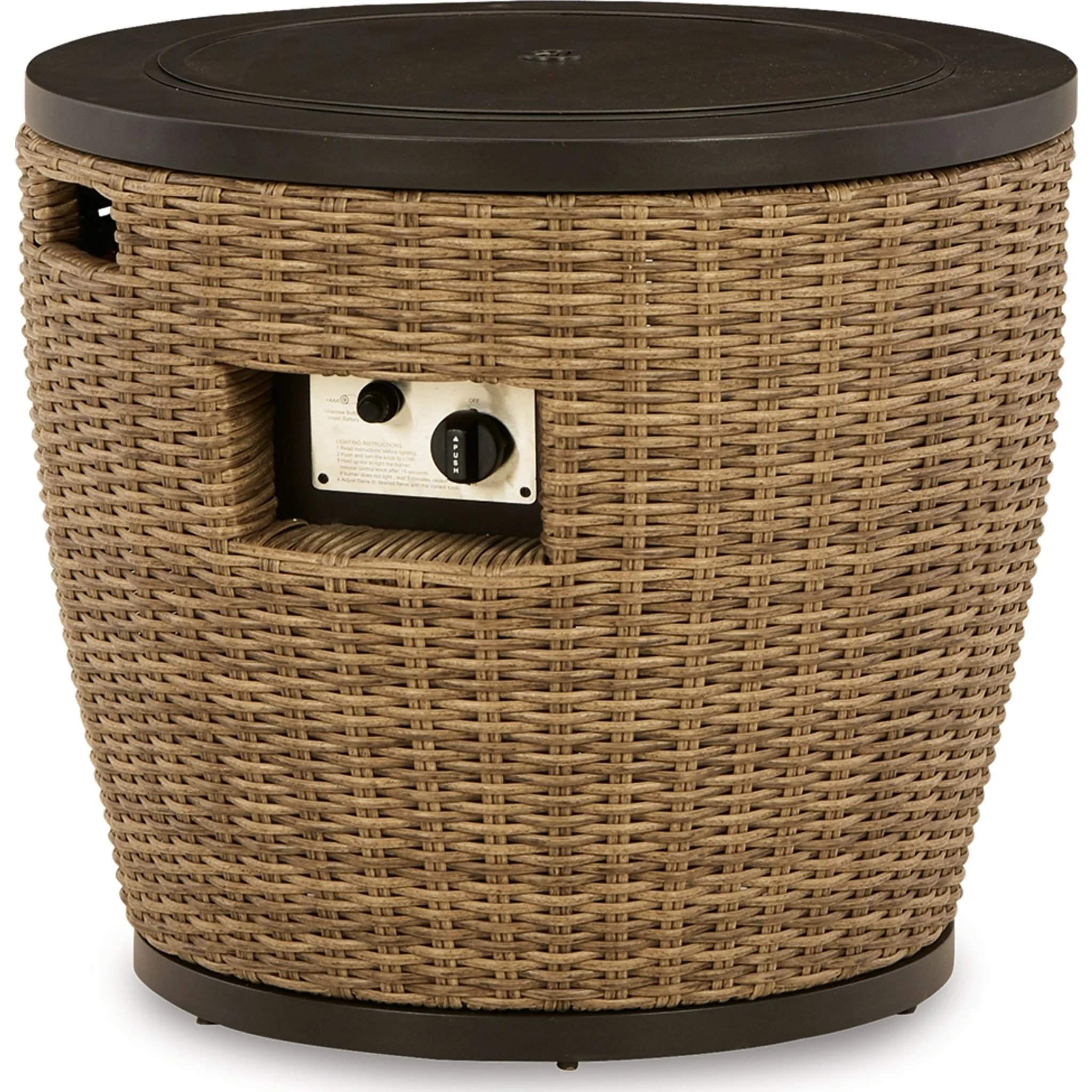 Outdoor Malayah Fire Pit Table - Image 5
