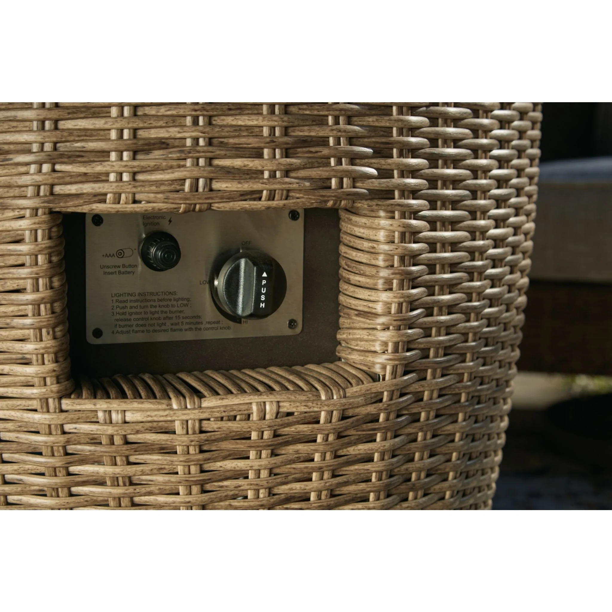 Outdoor Malayah Fire Pit Table - Image 6