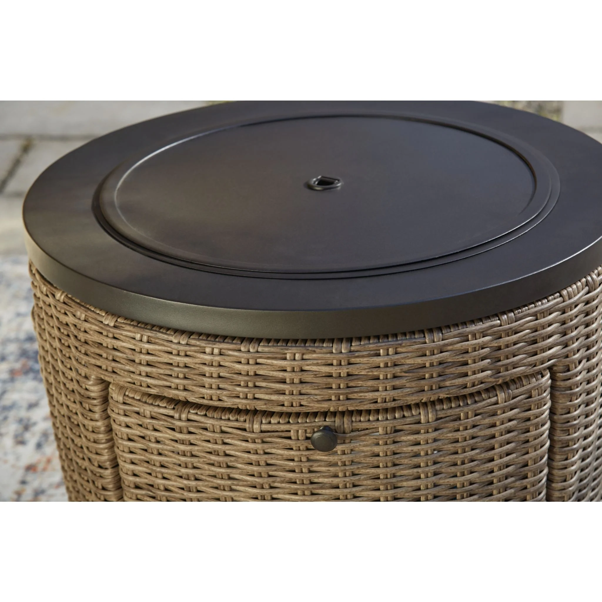 Outdoor Malayah Fire Pit Table - Image 7