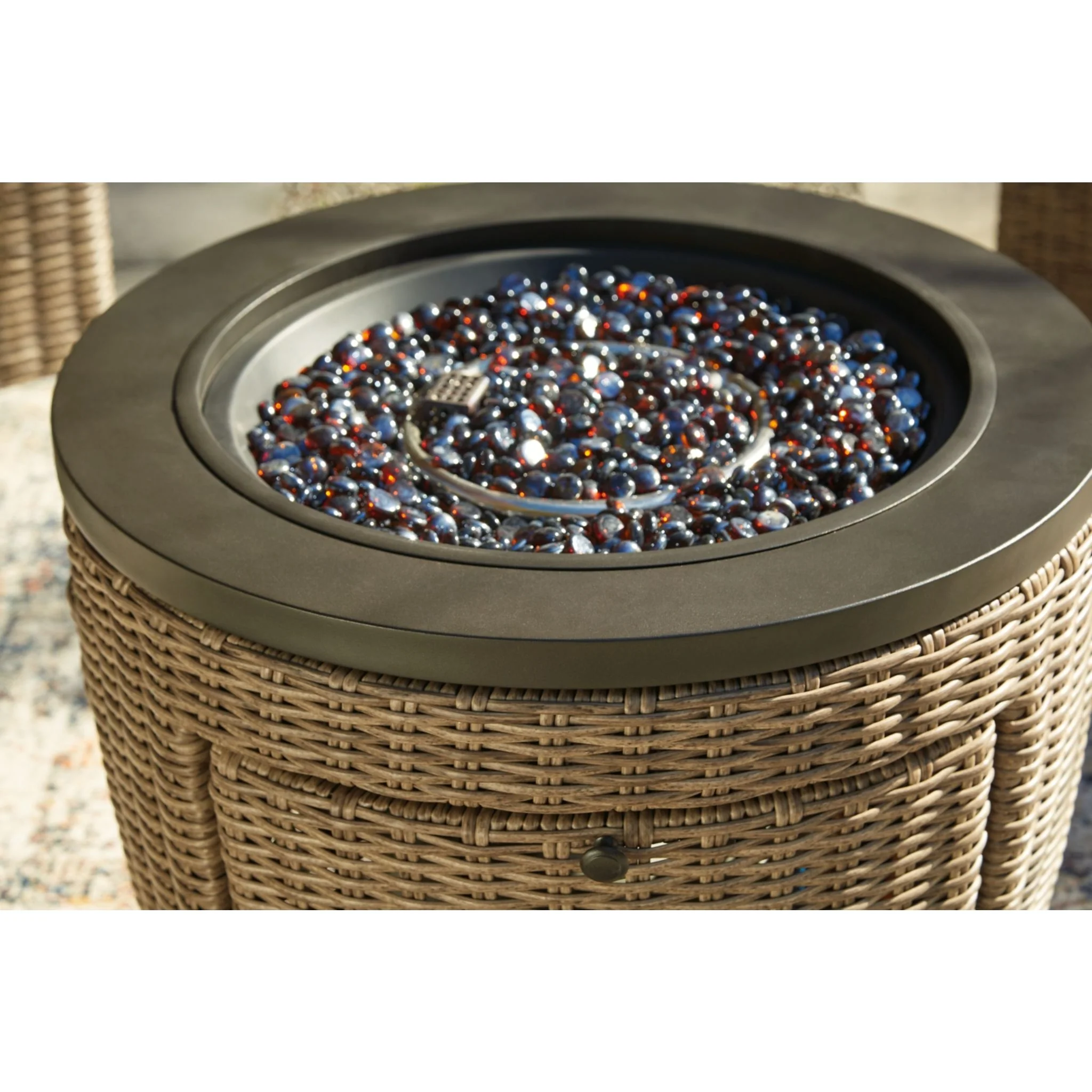 Outdoor Malayah Fire Pit Table - Image 8