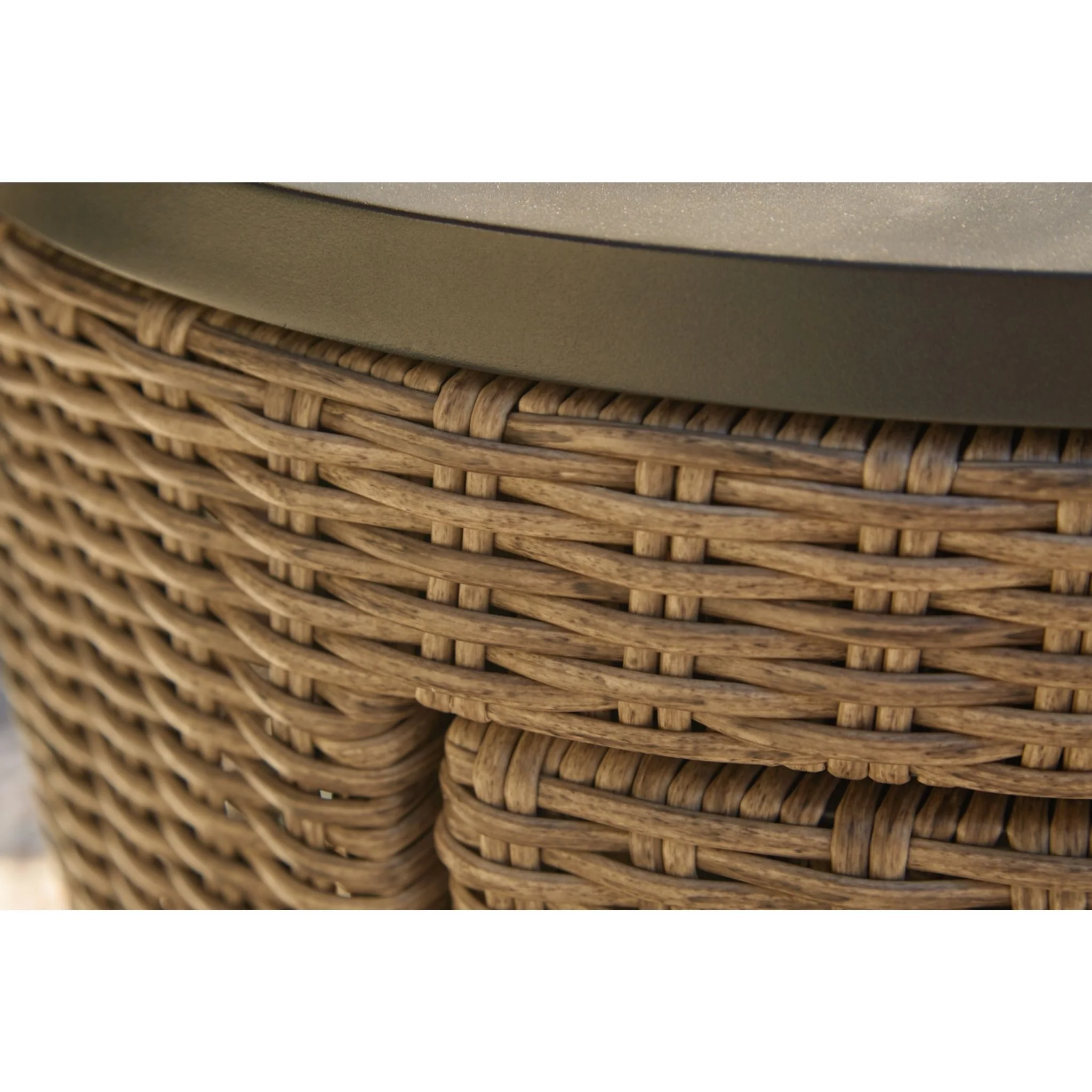 Outdoor Malayah Fire Pit Table - Image 9