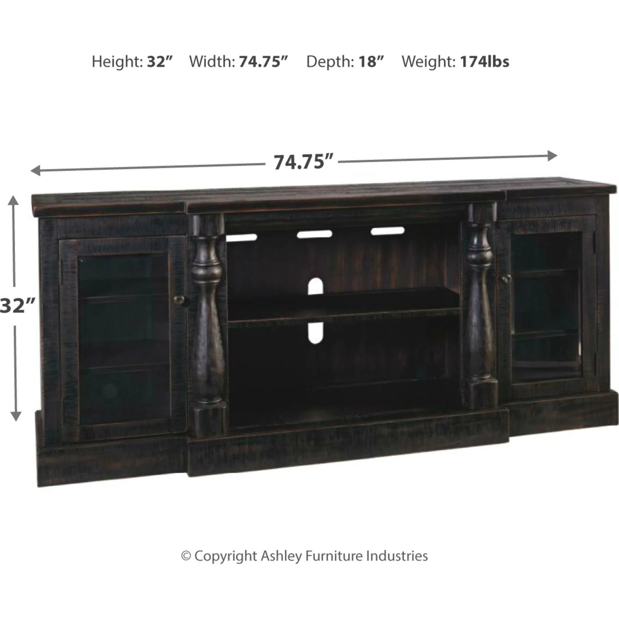 Mallacar TV Stand - Image 4