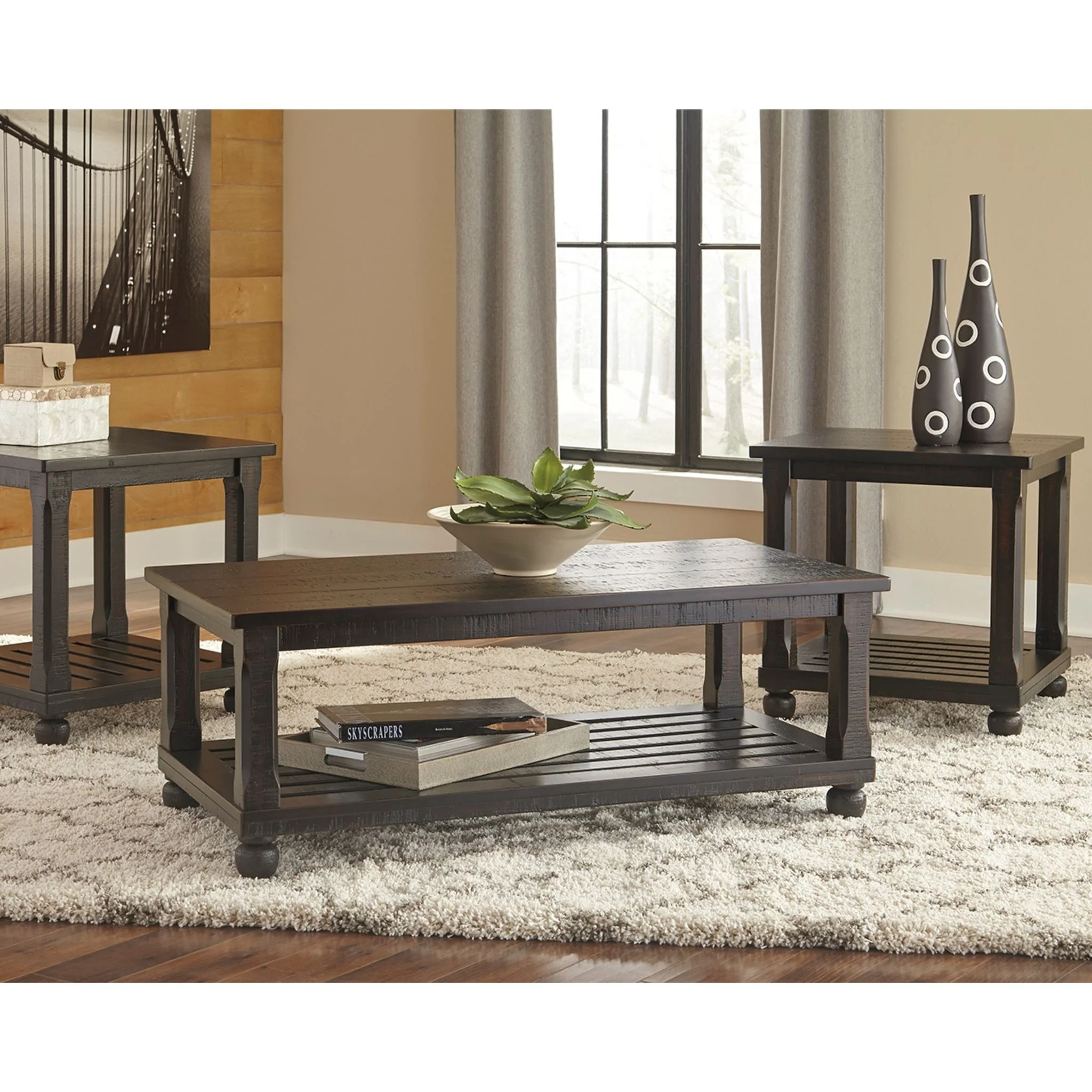 Mallacar Occasional Table Set (set of 3) - Image 2