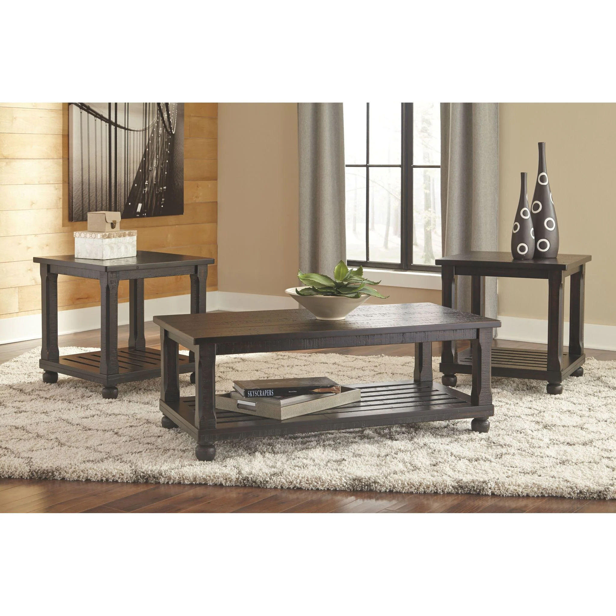 Mallacar Occasional Table Set (set of 3) - Image 3