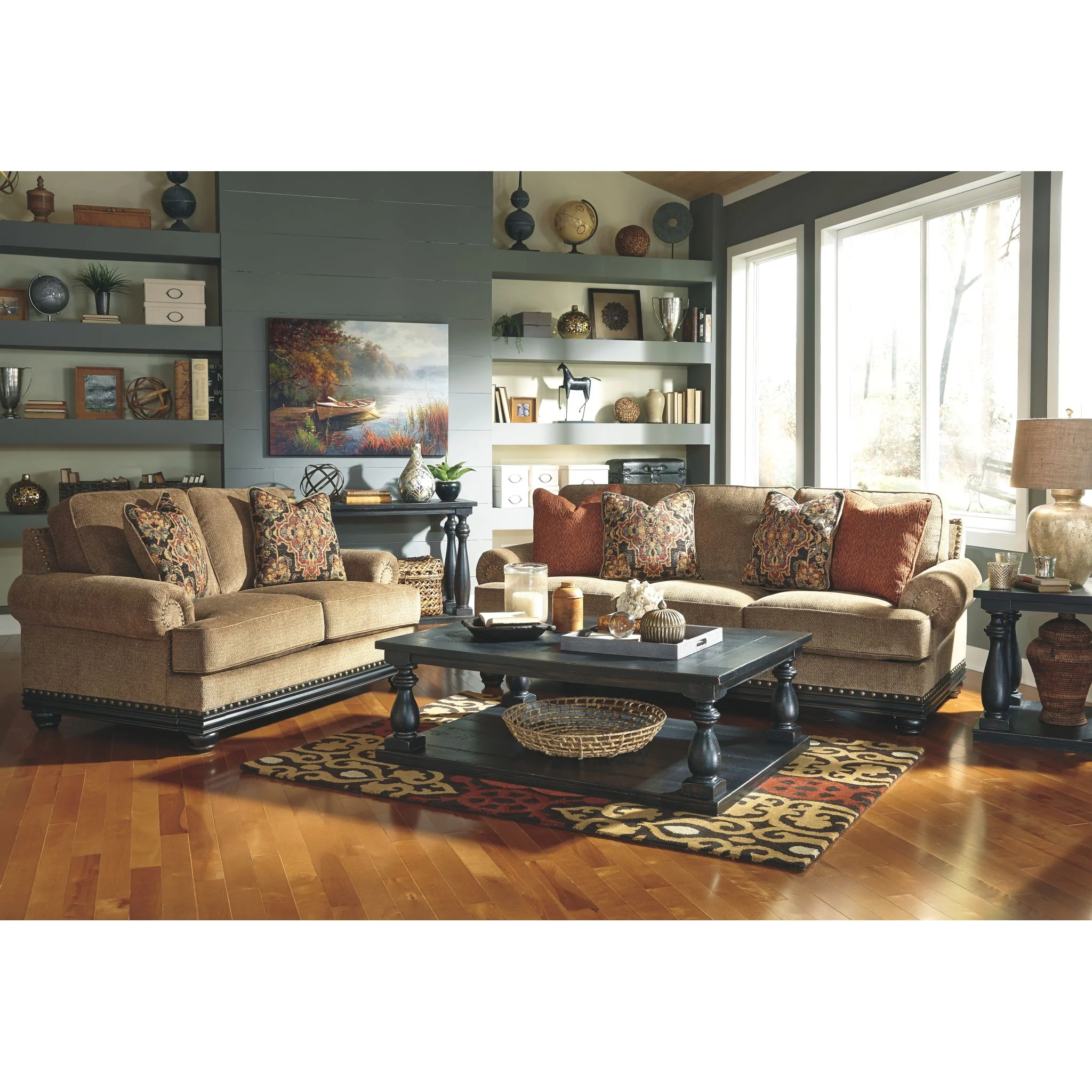 Mallacar Rectangle Coffee Table - Image 3