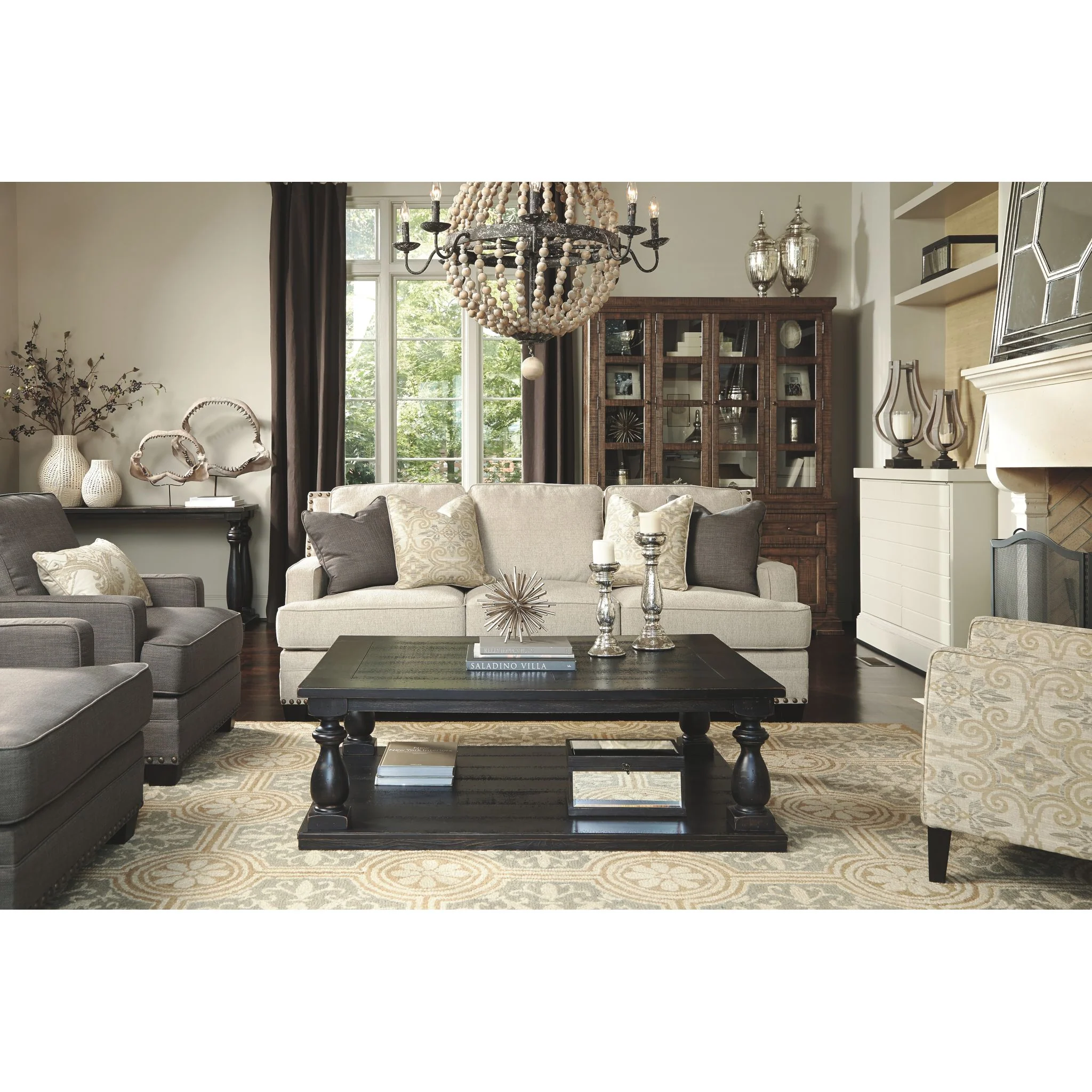 Mallacar Rectangle Coffee Table - Image 4