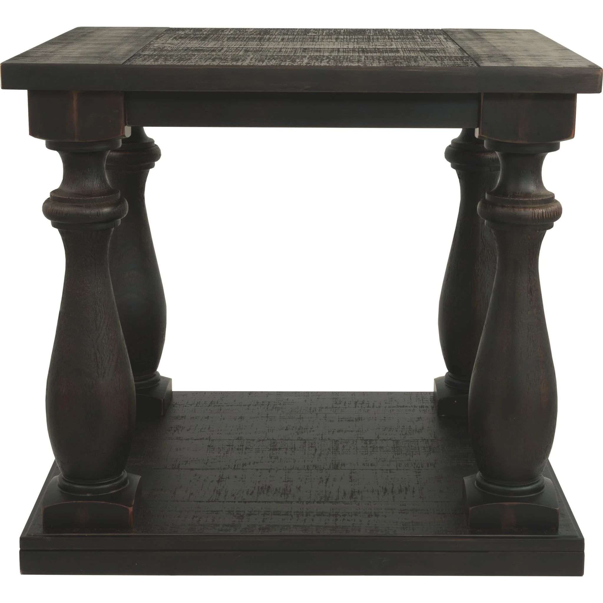 Mallacar Rectangle End Table - Image 8