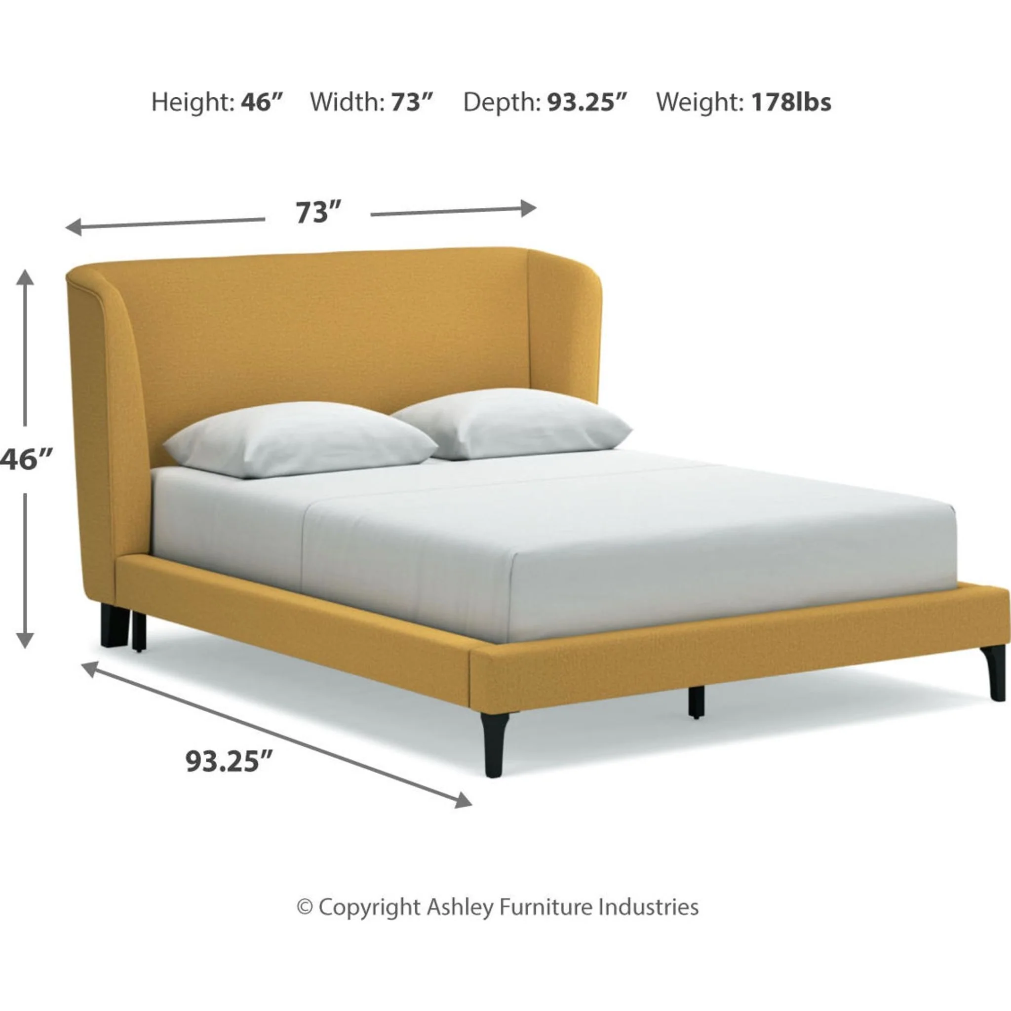 Maloken-Exclusive Upholstered Bed - Image 11