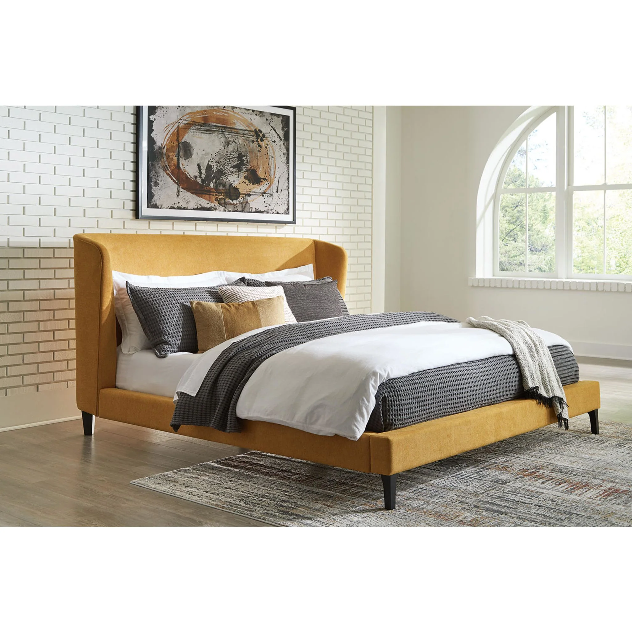 Maloken-Exclusive Upholstered Bed - Image 25