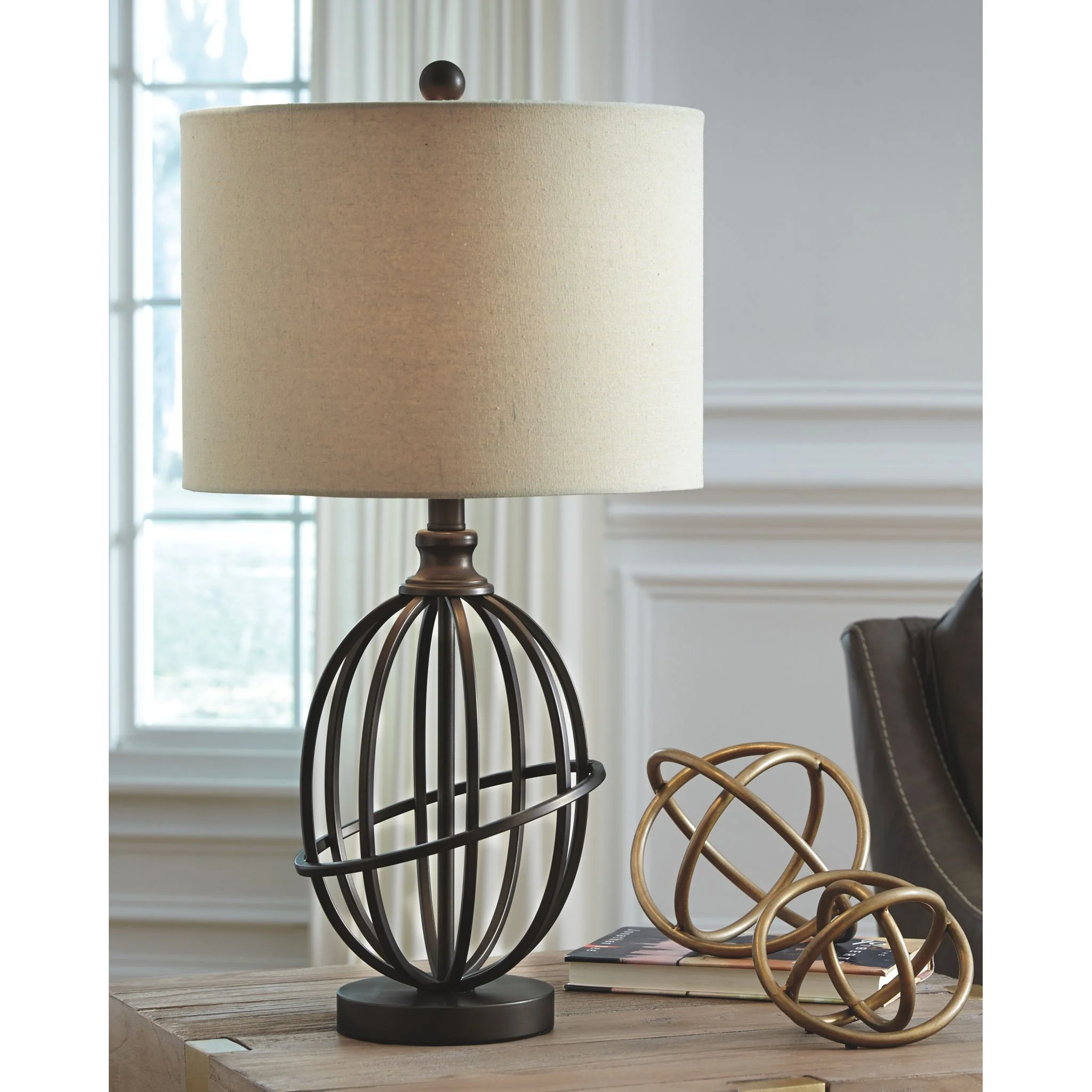 Manasa Table Lamp (Single) - Image 3
