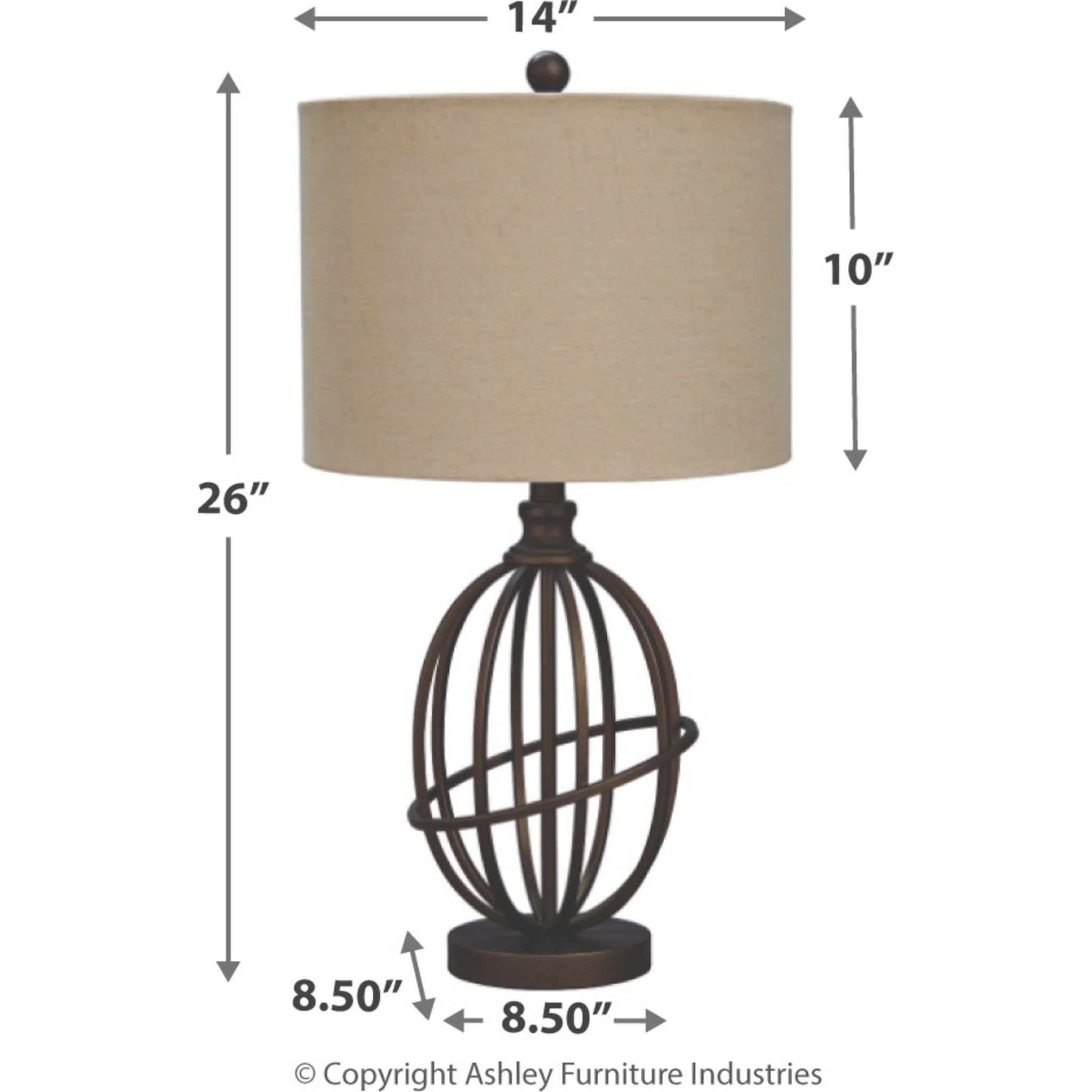 Manasa Table Lamp (Single) - Image 5